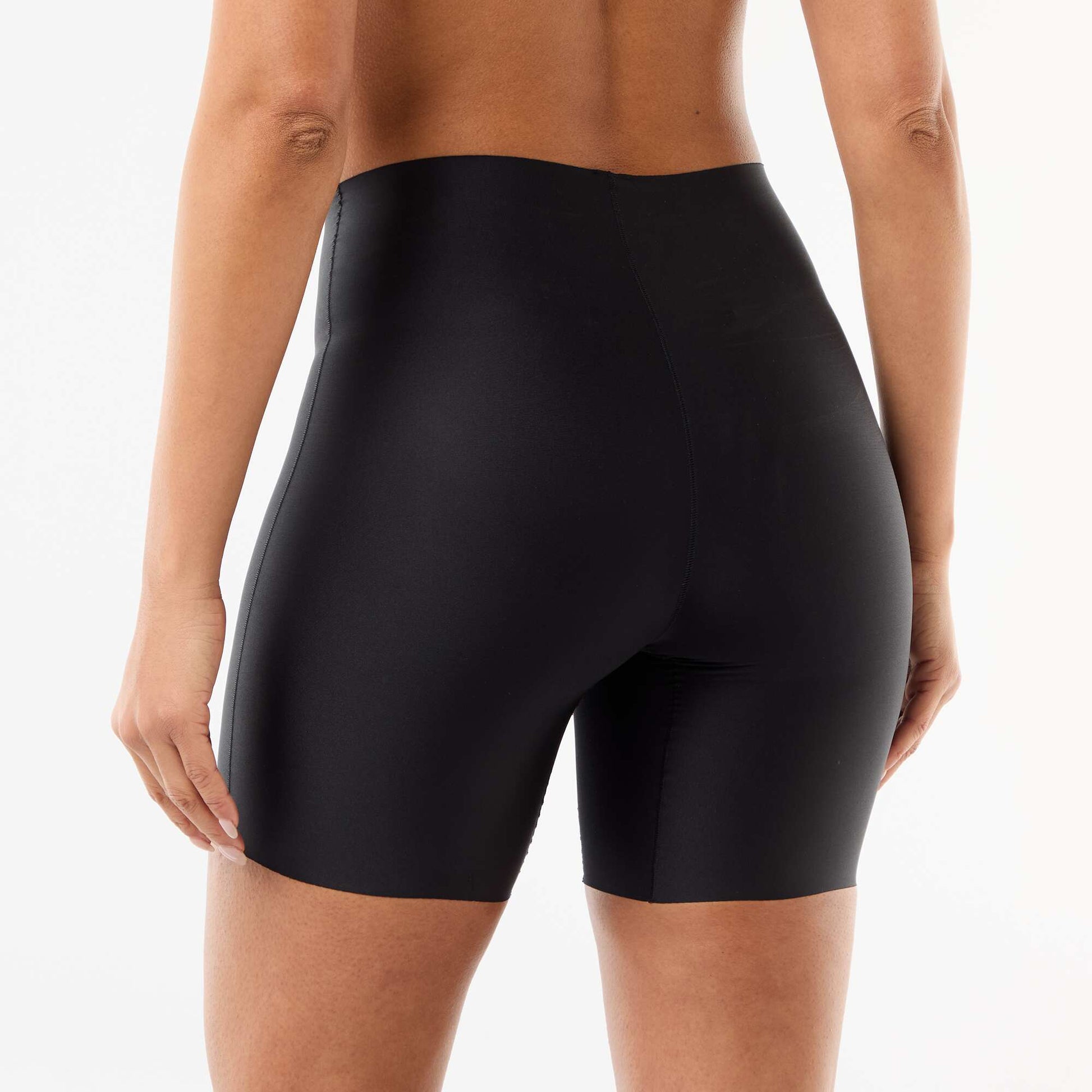 Cycliste en microfibre shapewear NOIR