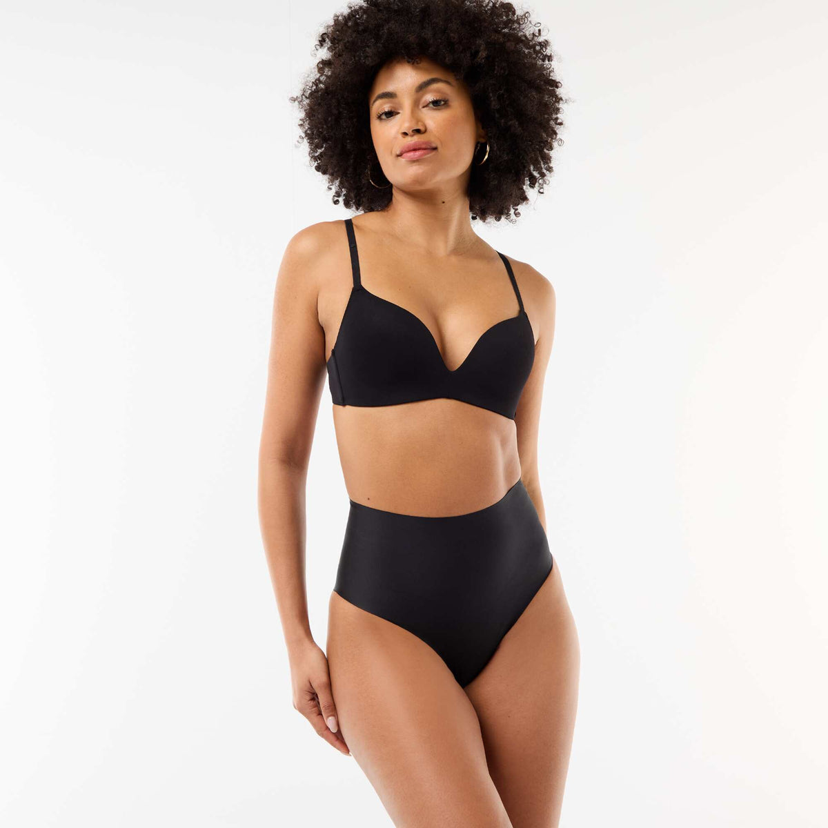 Culotte taille haute shapewear NOIR