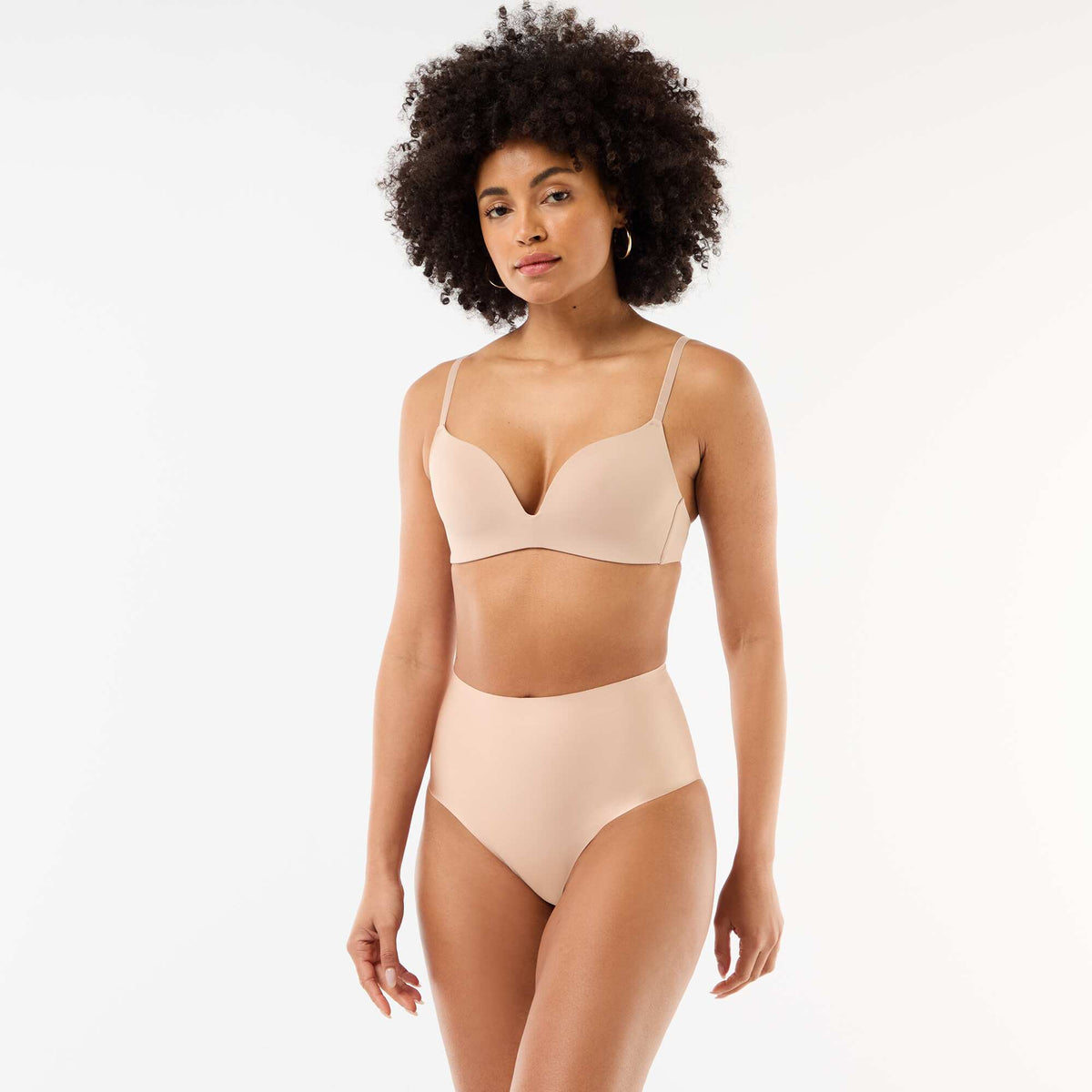 Culotte taille haute shapewear ECRU