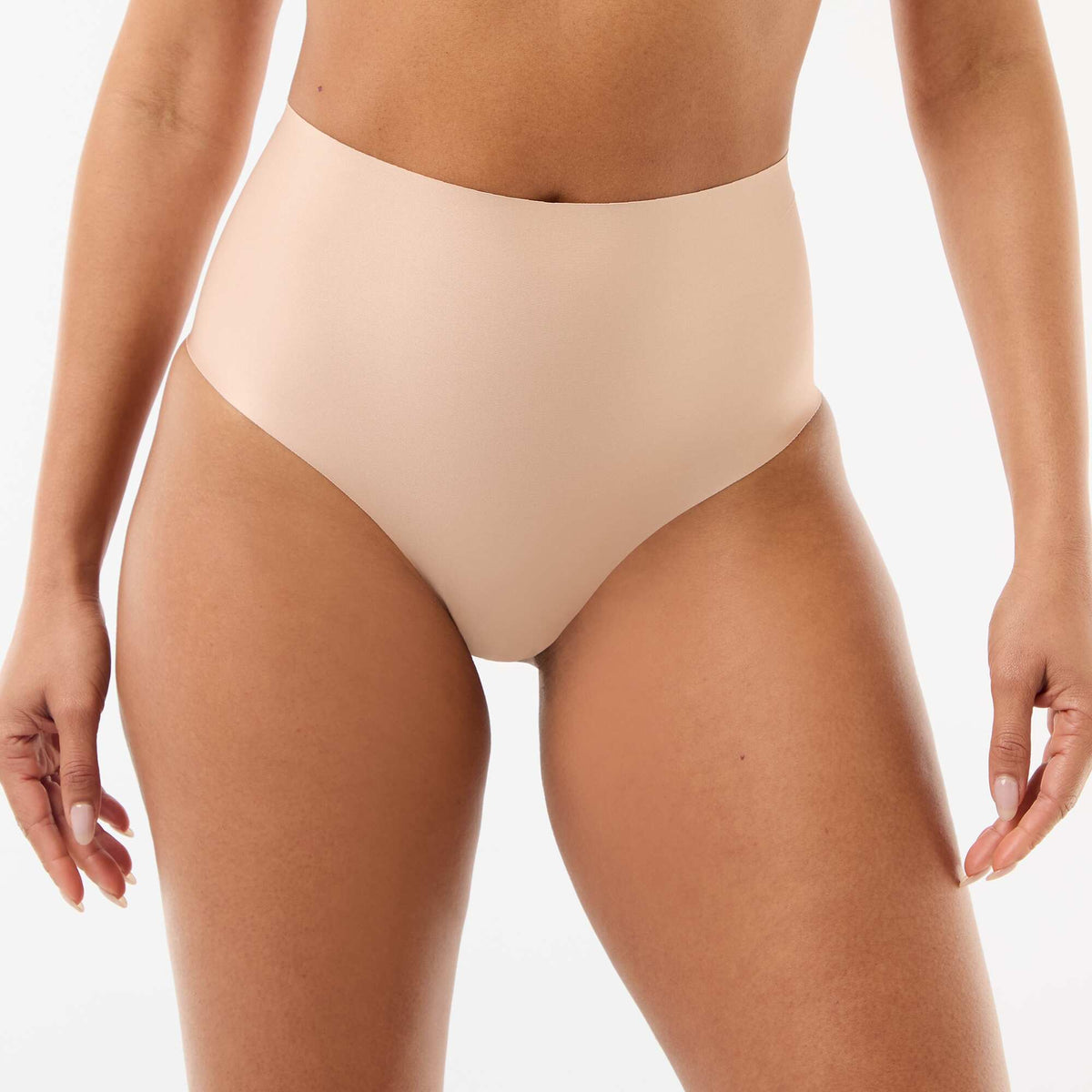 Culotte taille haute shapewear ECRU