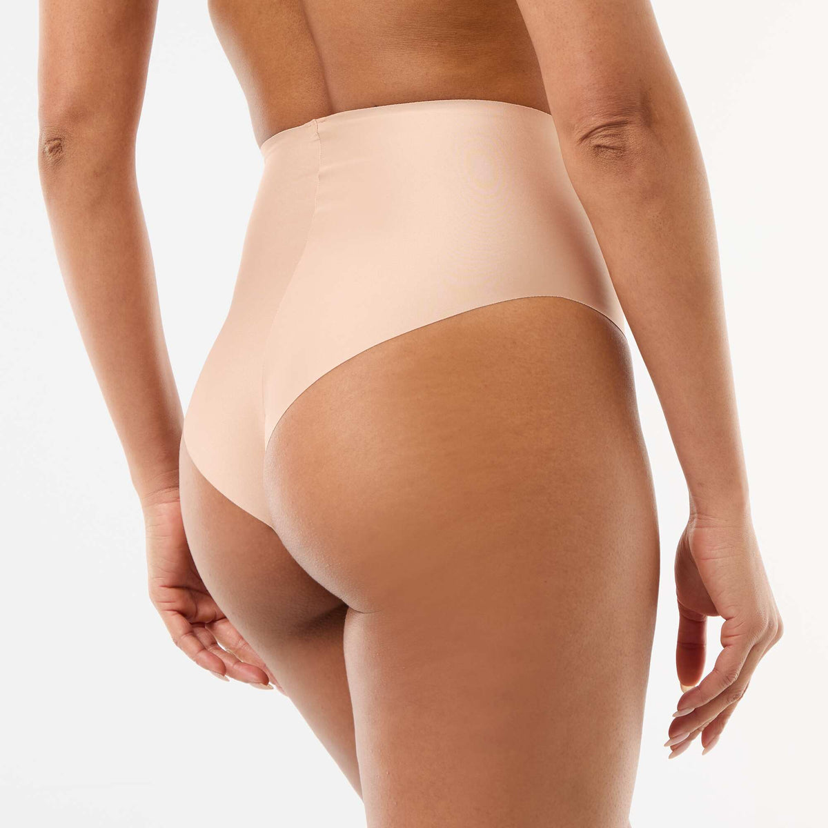 Culotte taille haute shapewear ECRU