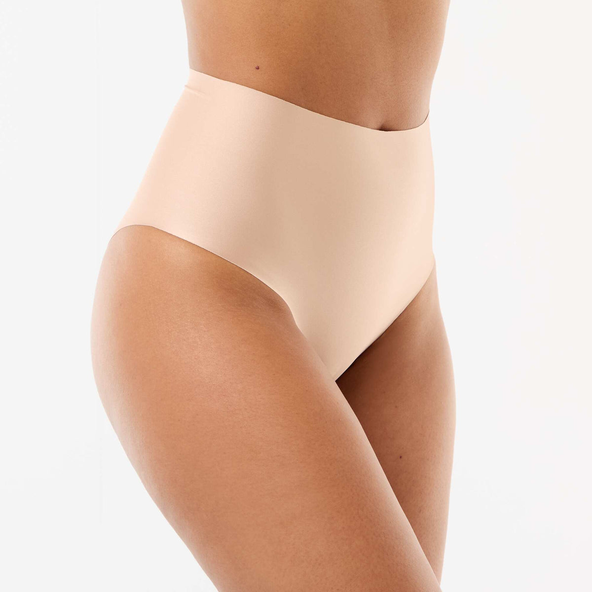 Culotte taille haute shapewear ECRU
