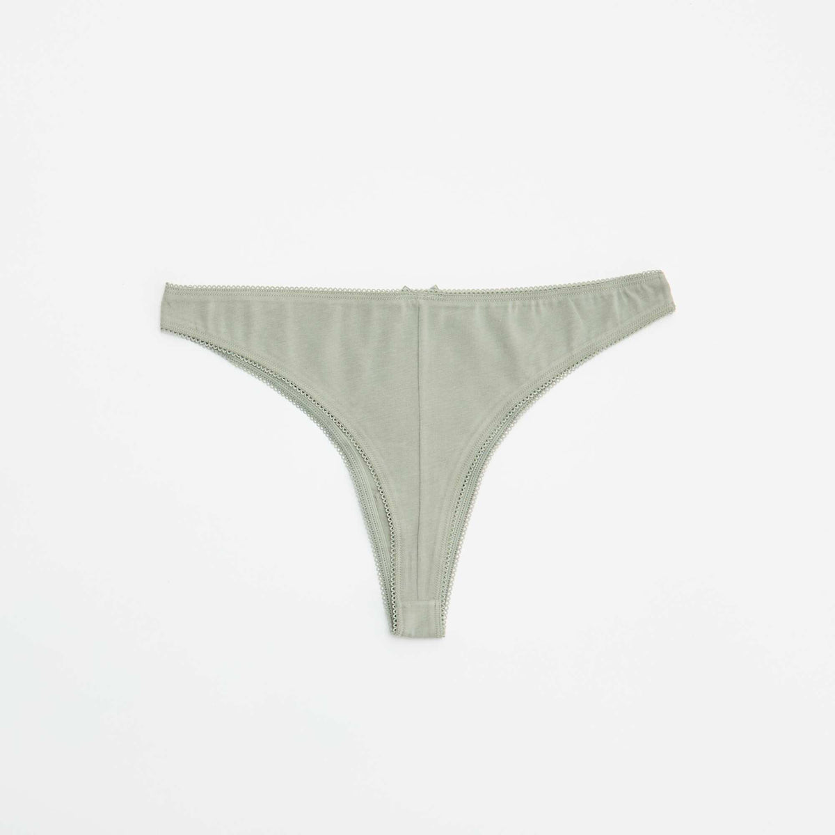 Lot de 5 tangas en coton BLEU