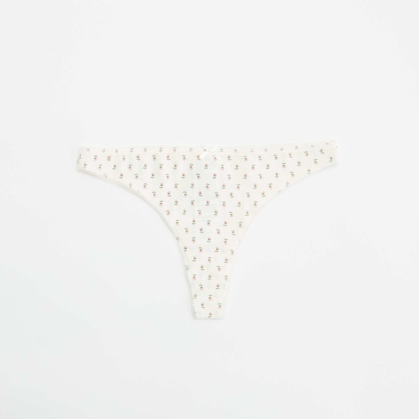 Lot de 5 tangas en coton BLEU