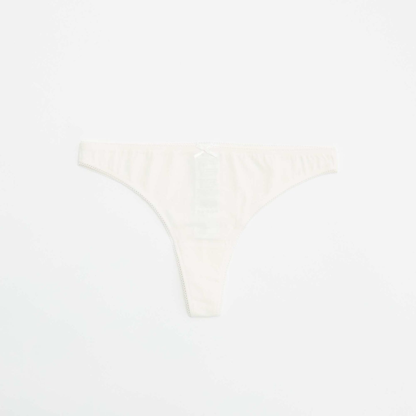 Lot de 5 tangas en coton BLEU
