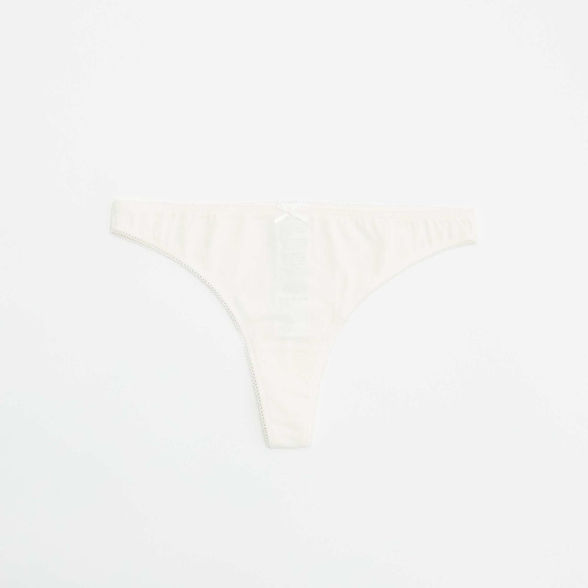 Lot de 5 tangas en coton BLEU