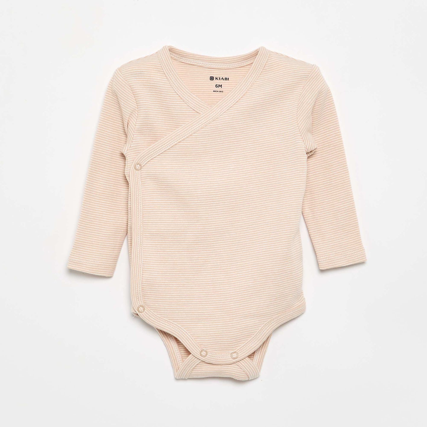 Lot de 5 bodies imprimés en coton BLEU