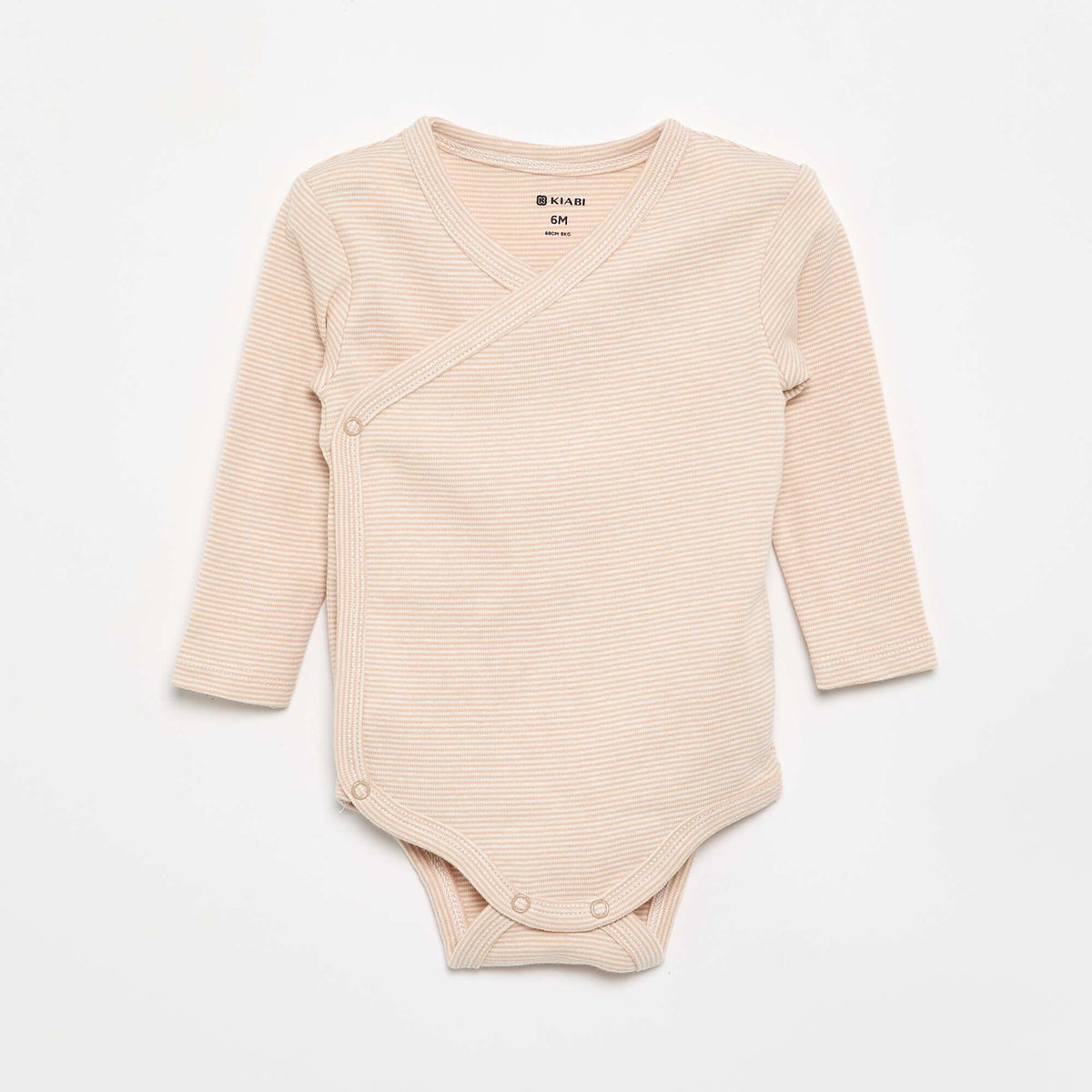 Lot de 5 bodies imprimés en coton BLEU