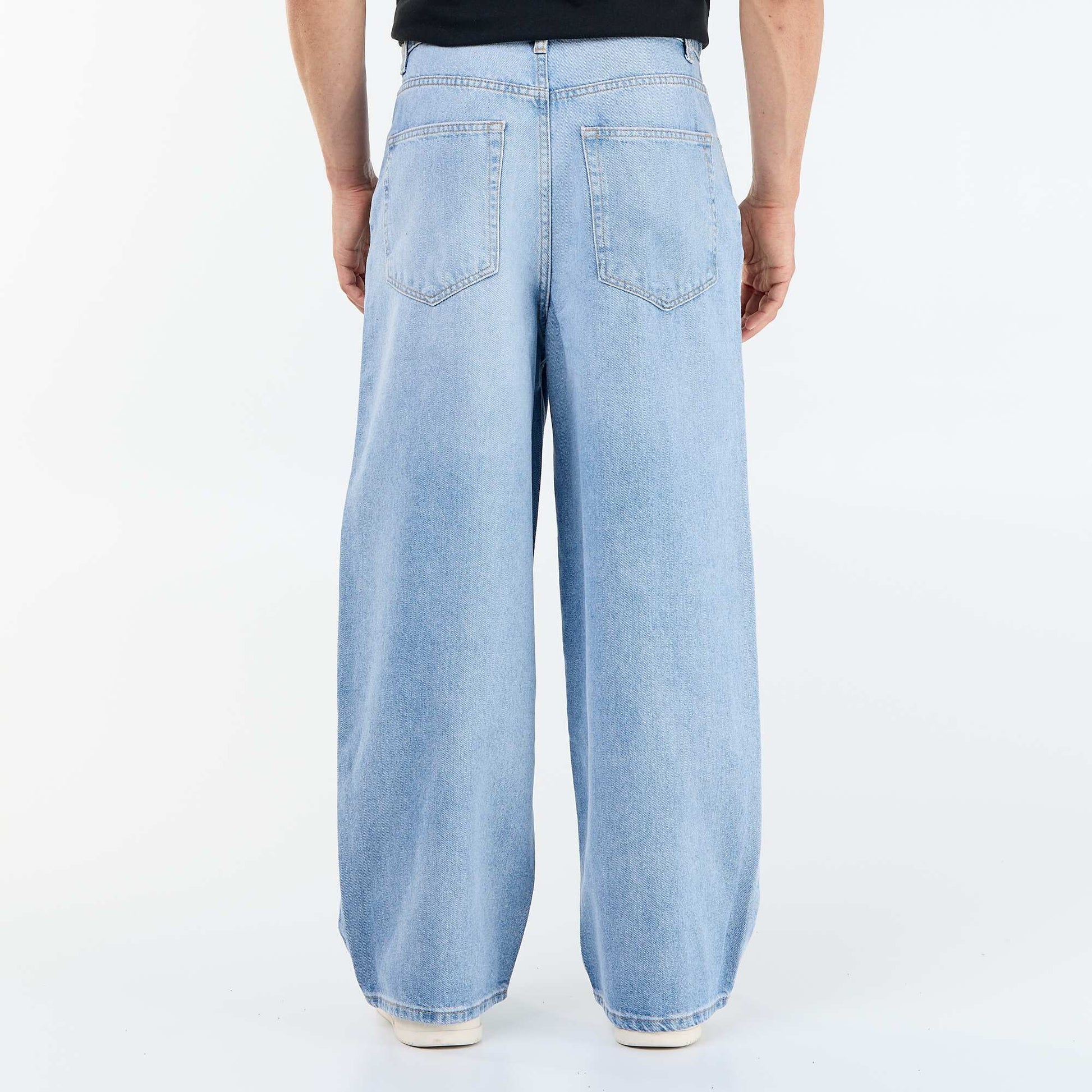 Jean baggy / coupe large BLEU