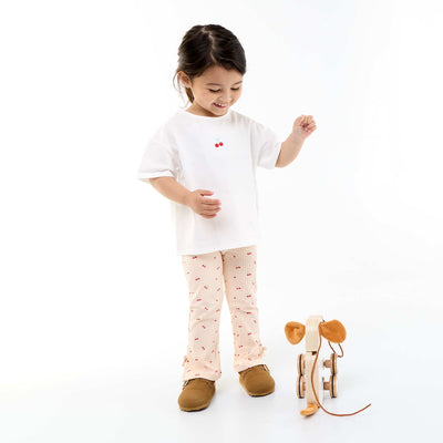 Ensemble 2 pièces T-shirt + legging ROSE