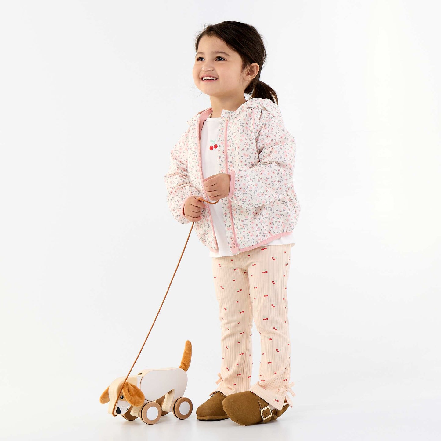 Ensemble 2 pièces T-shirt + legging ROSE