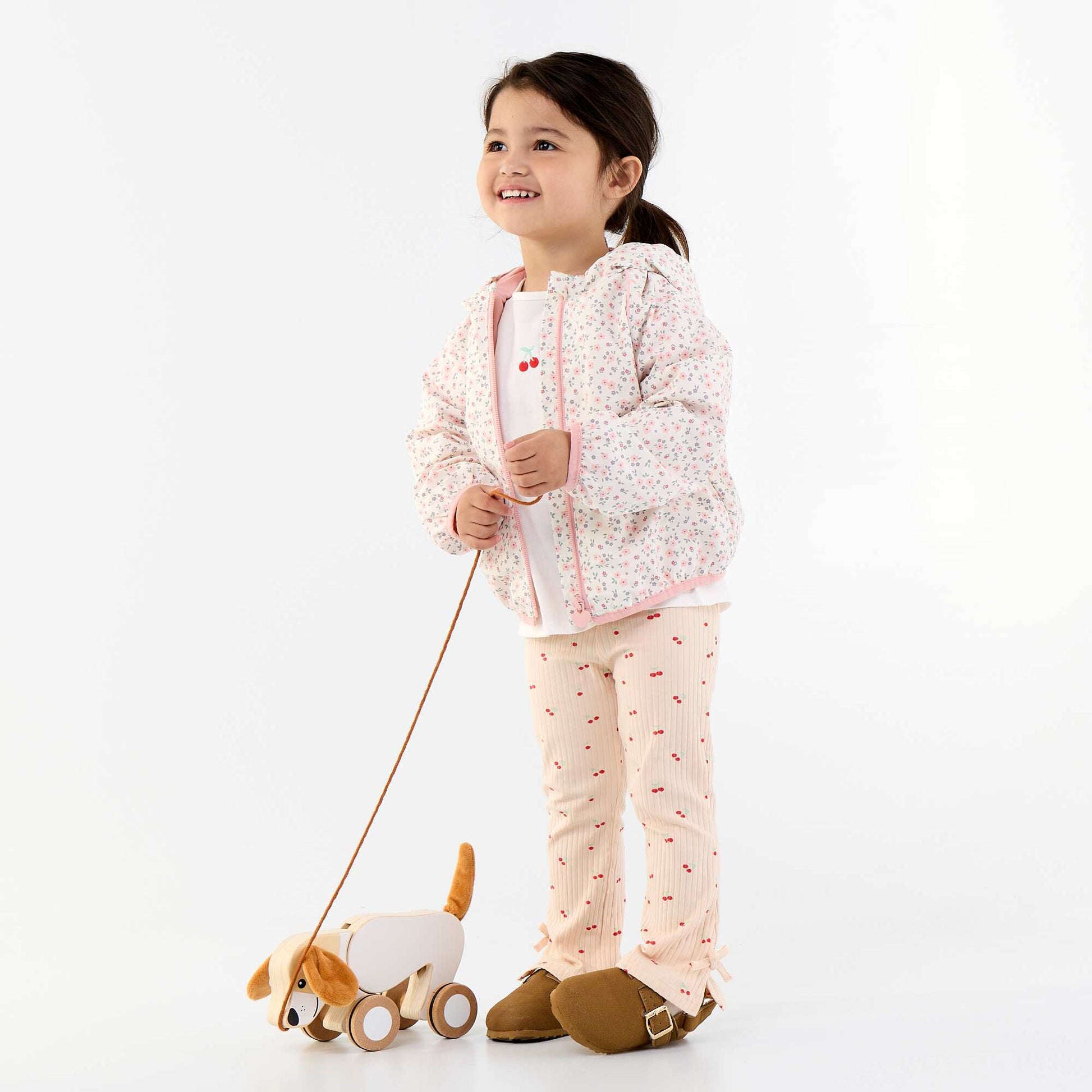 Ensemble 2 pièces T-shirt + legging ROSE
