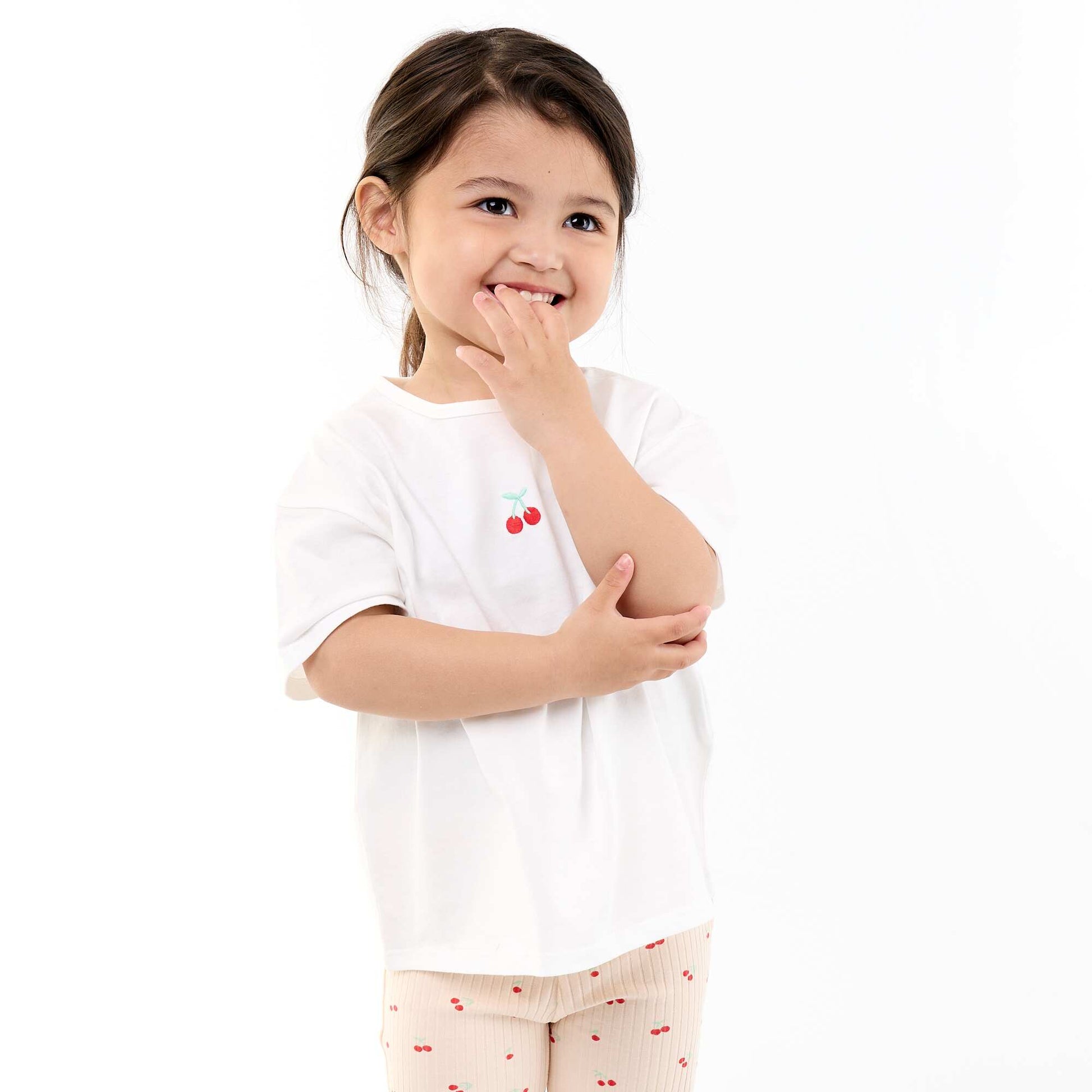 Ensemble 2 pièces T-shirt + legging ROSE