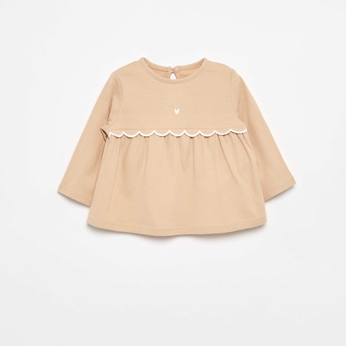 Ensemble T-shirt + legging BEIGE