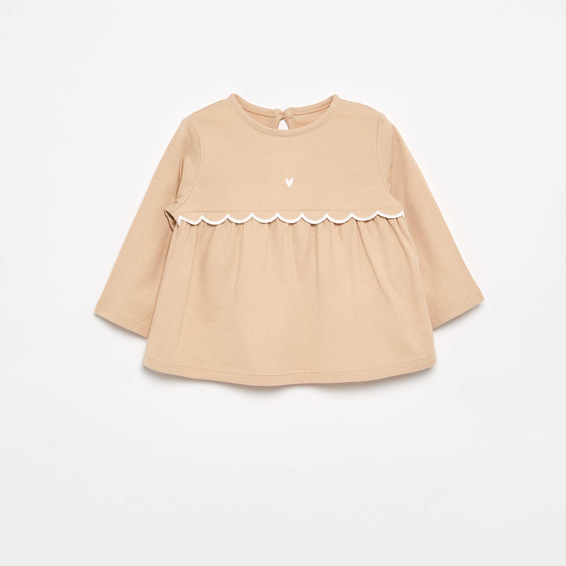 Ensemble T-shirt + legging BEIGE