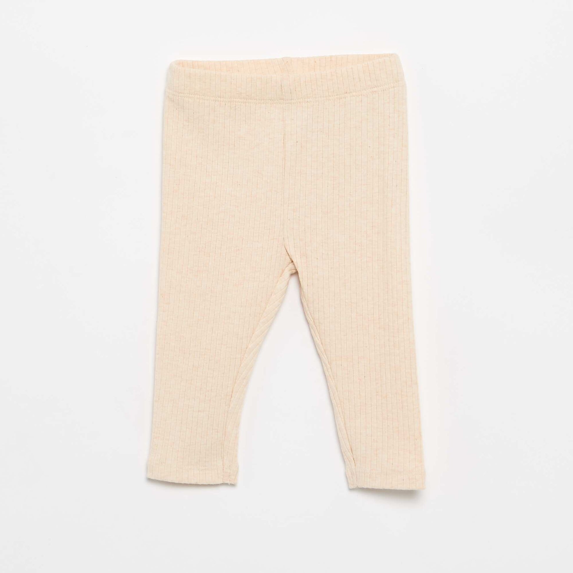 Ensemble T-shirt + legging BEIGE