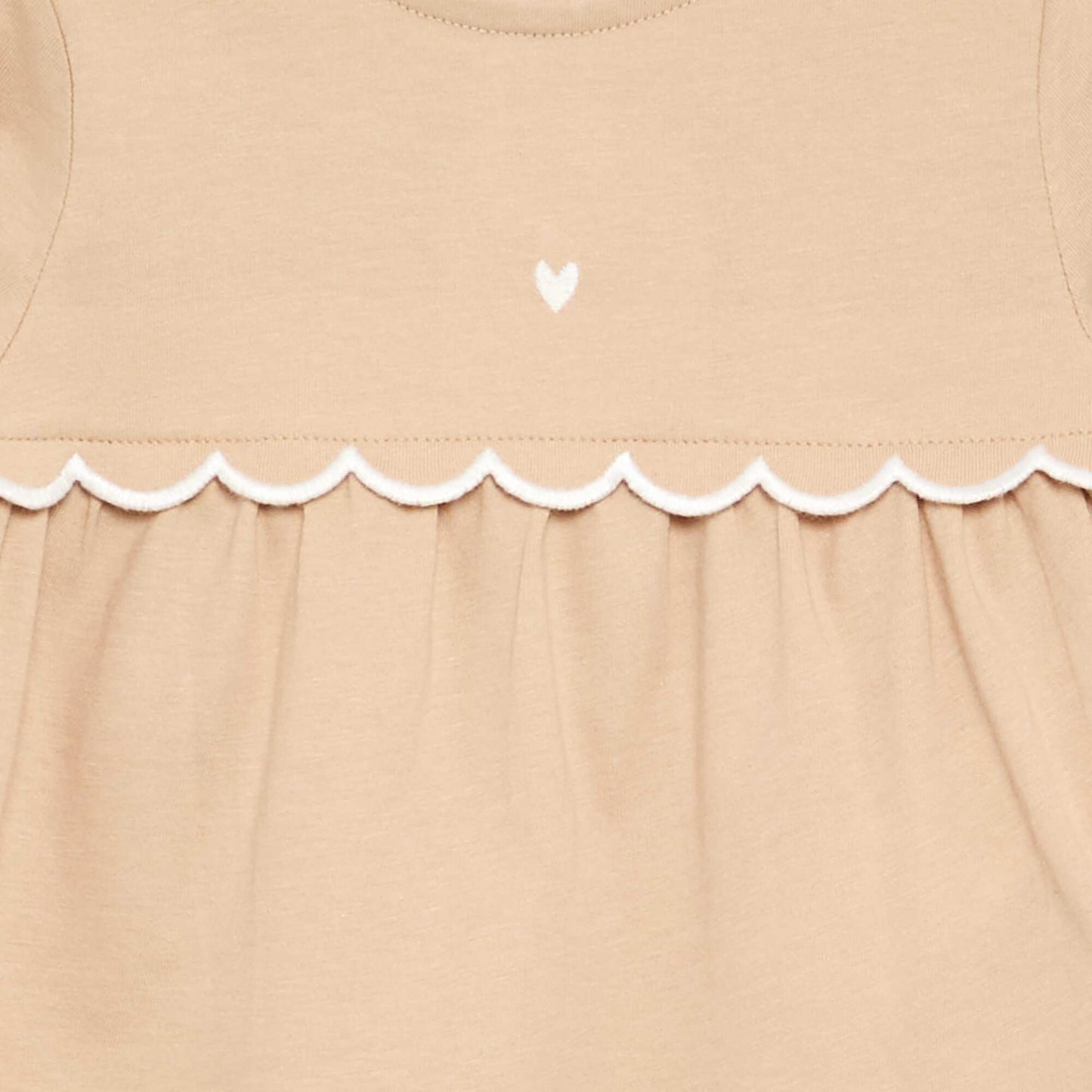 Ensemble T-shirt + legging BEIGE
