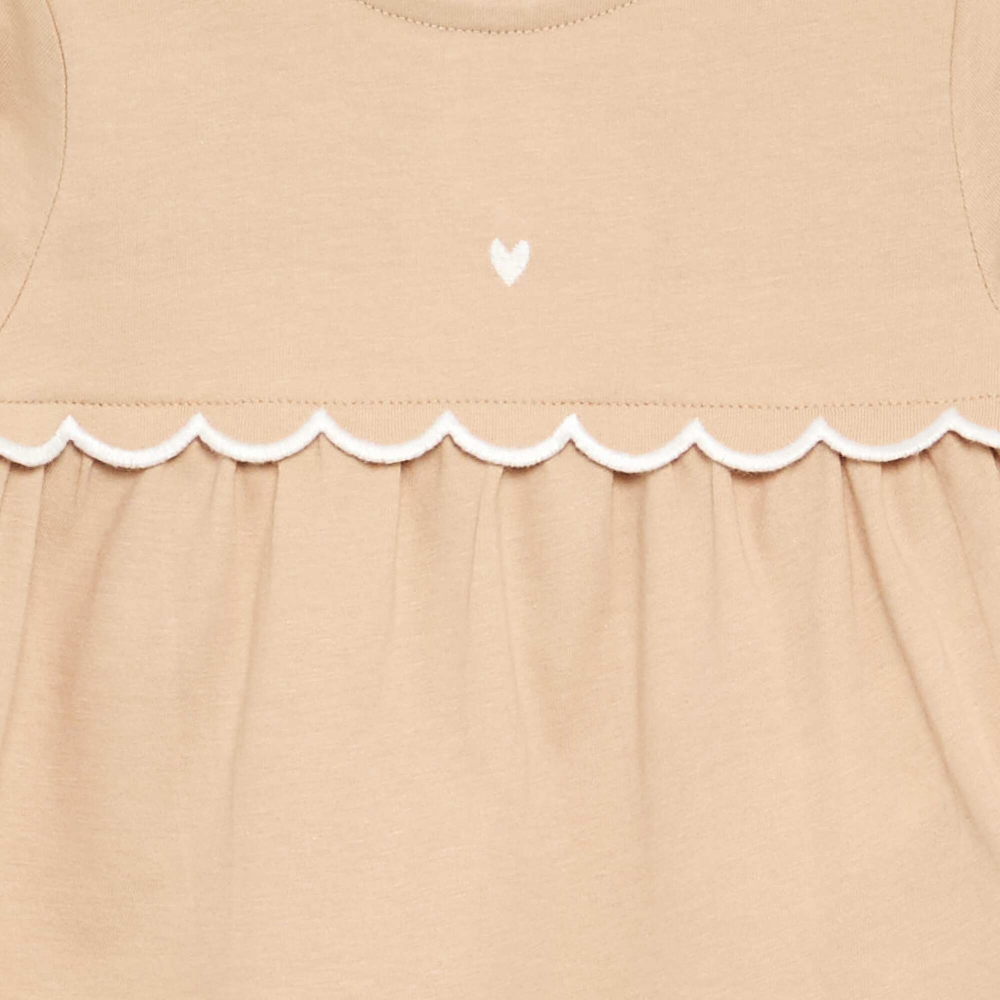 Ensemble T-shirt + legging BEIGE