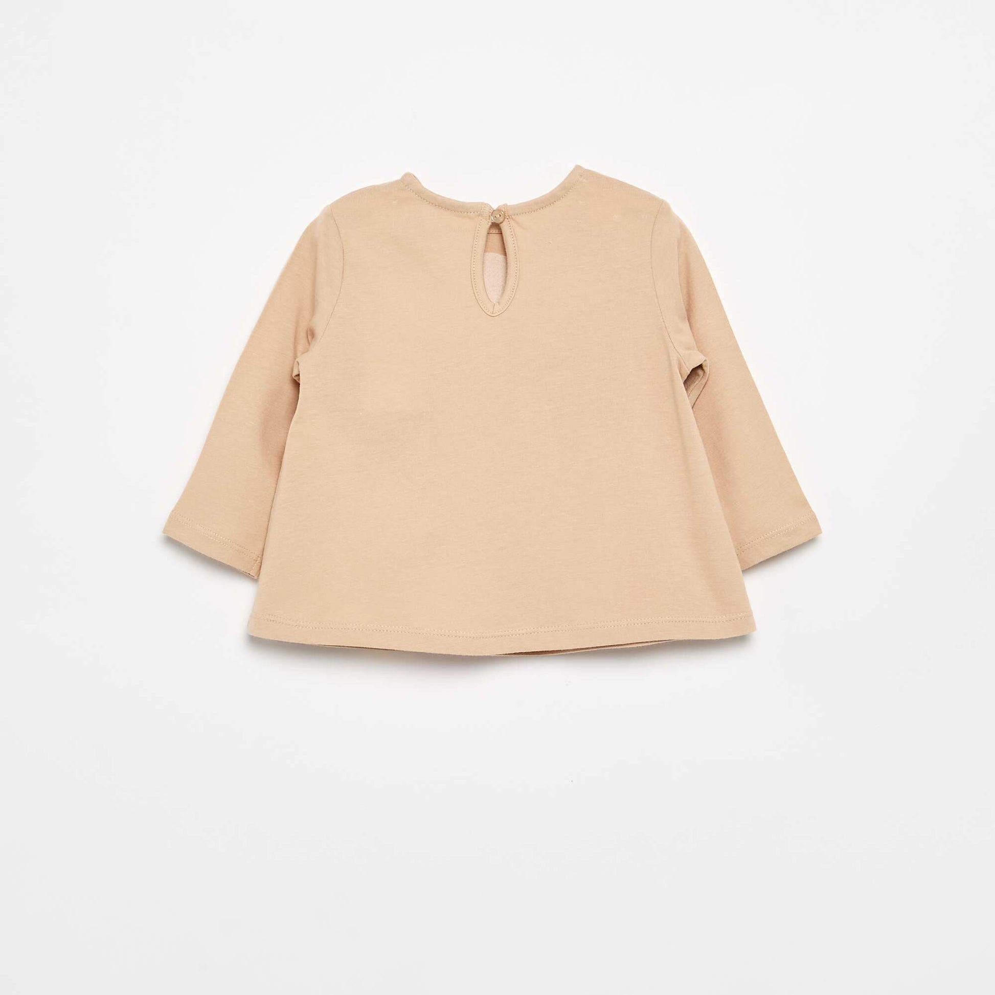 Ensemble T-shirt + legging BEIGE