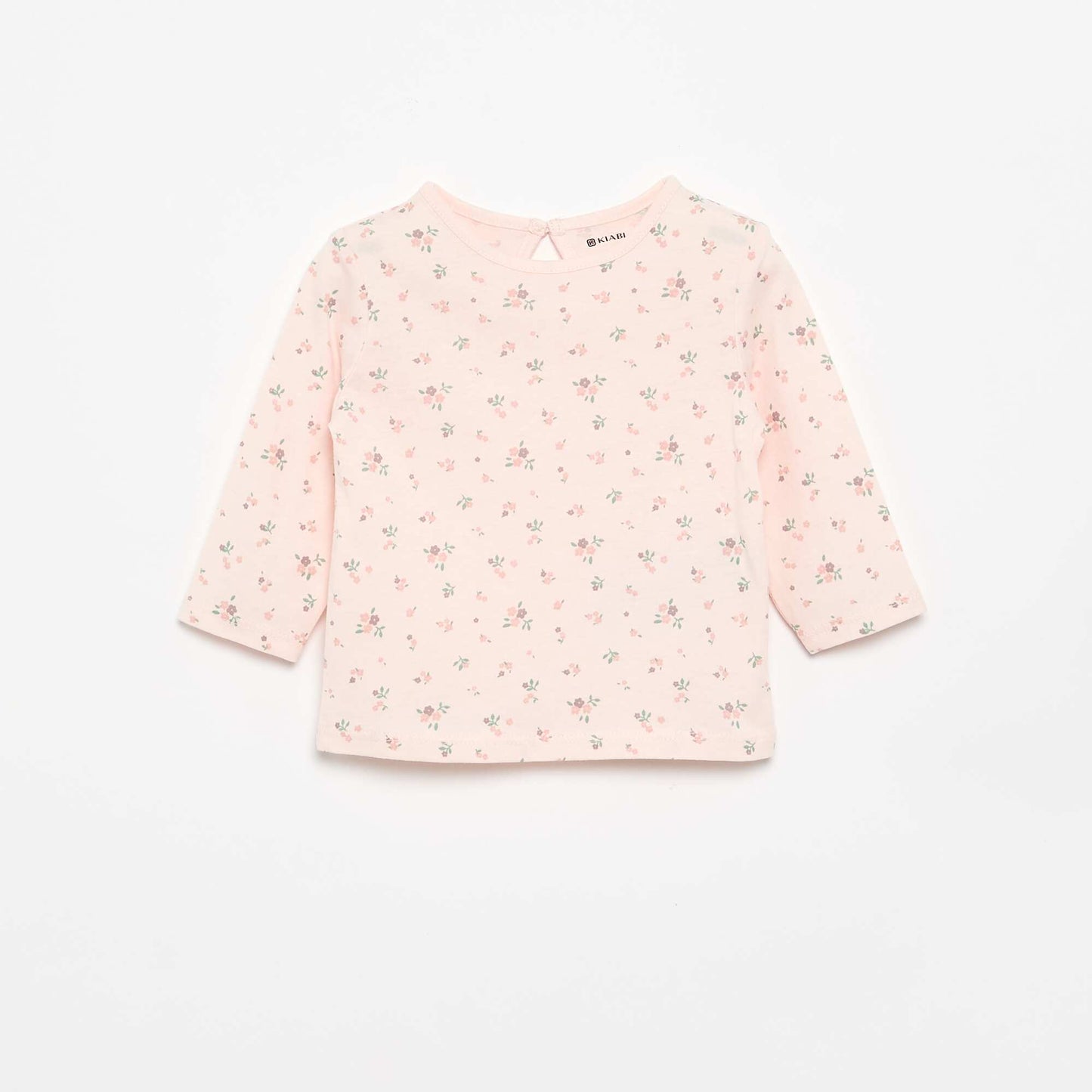 Lot de 3 T-shirts à manches longues ROSE