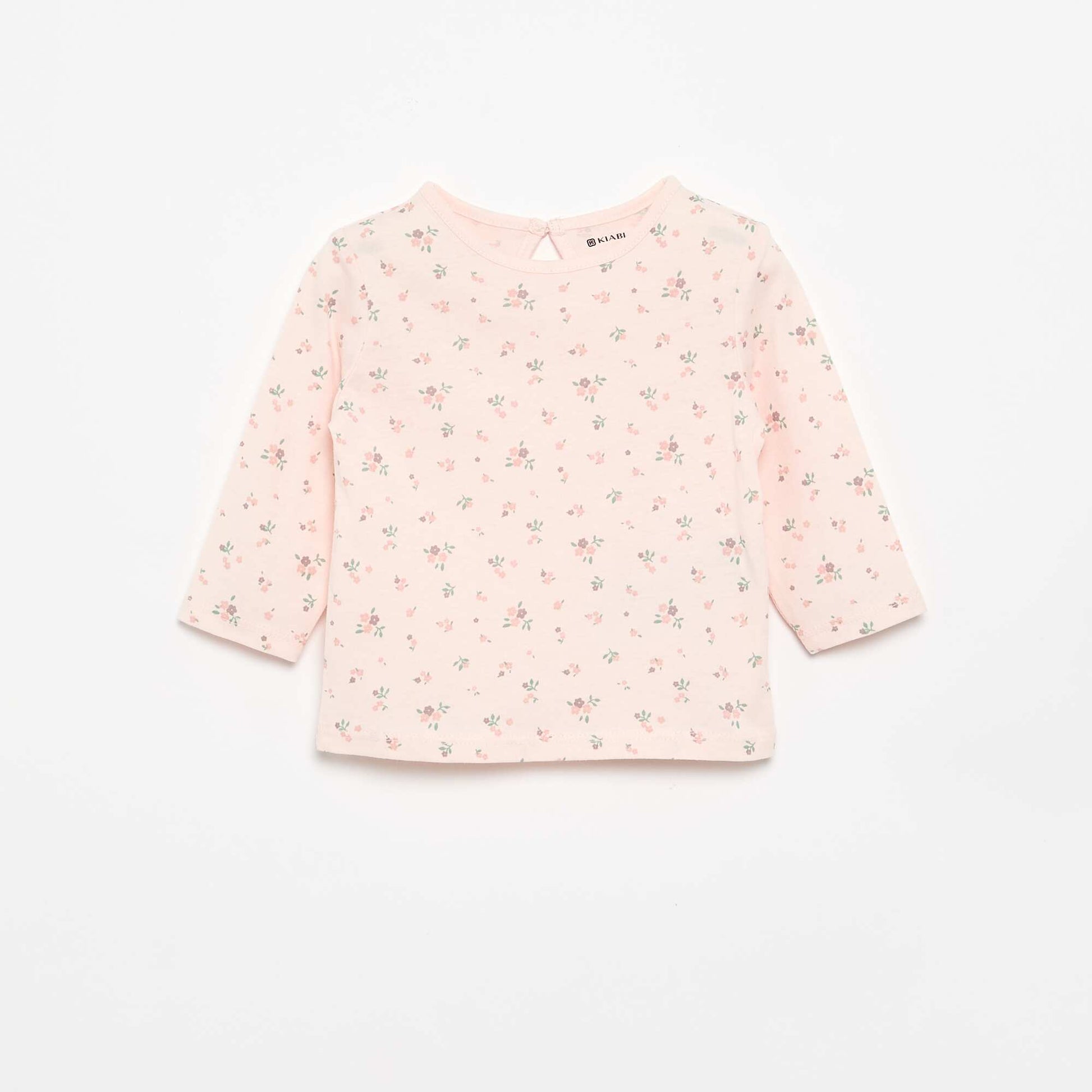Lot de 3 T-shirts à manches longues ROSE