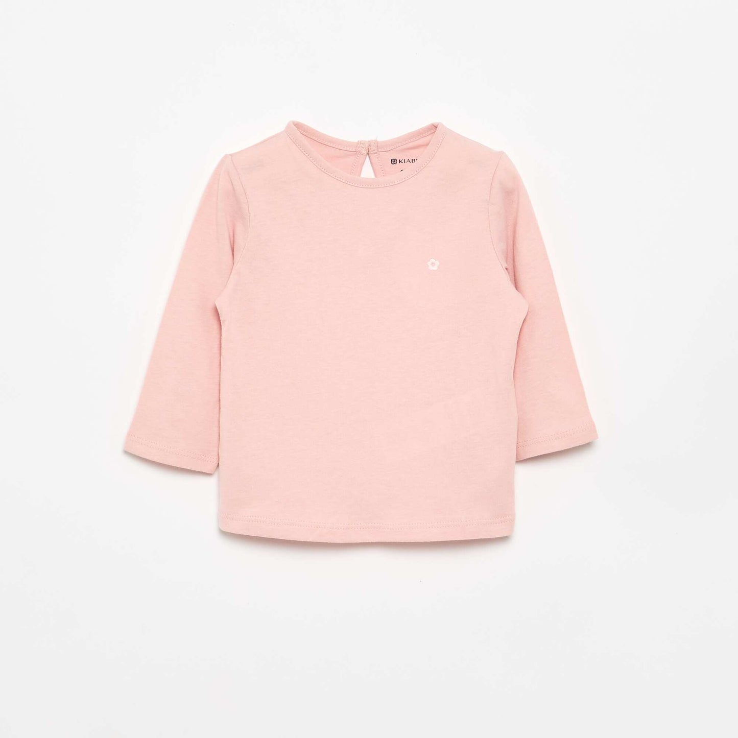 Lot de 3 T-shirts à manches longues ROSE