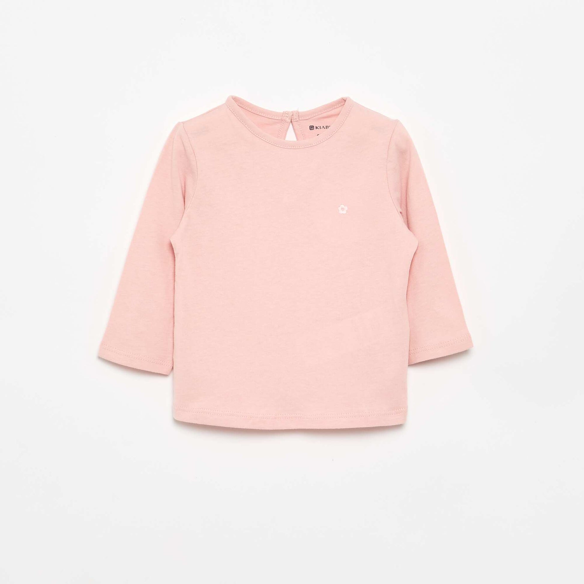 Lot de 3 T-shirts à manches longues ROSE