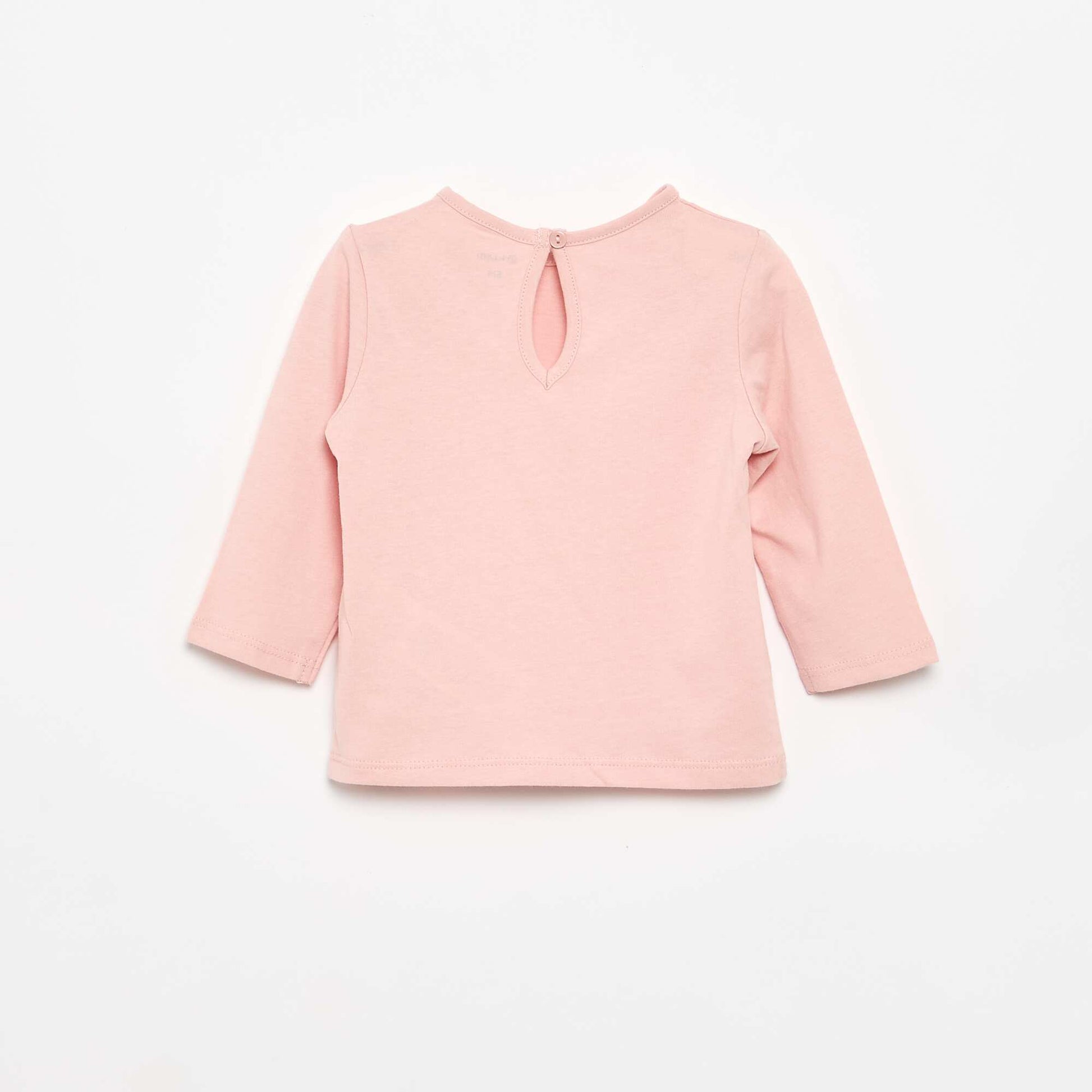 Lot de 3 T-shirts à manches longues ROSE