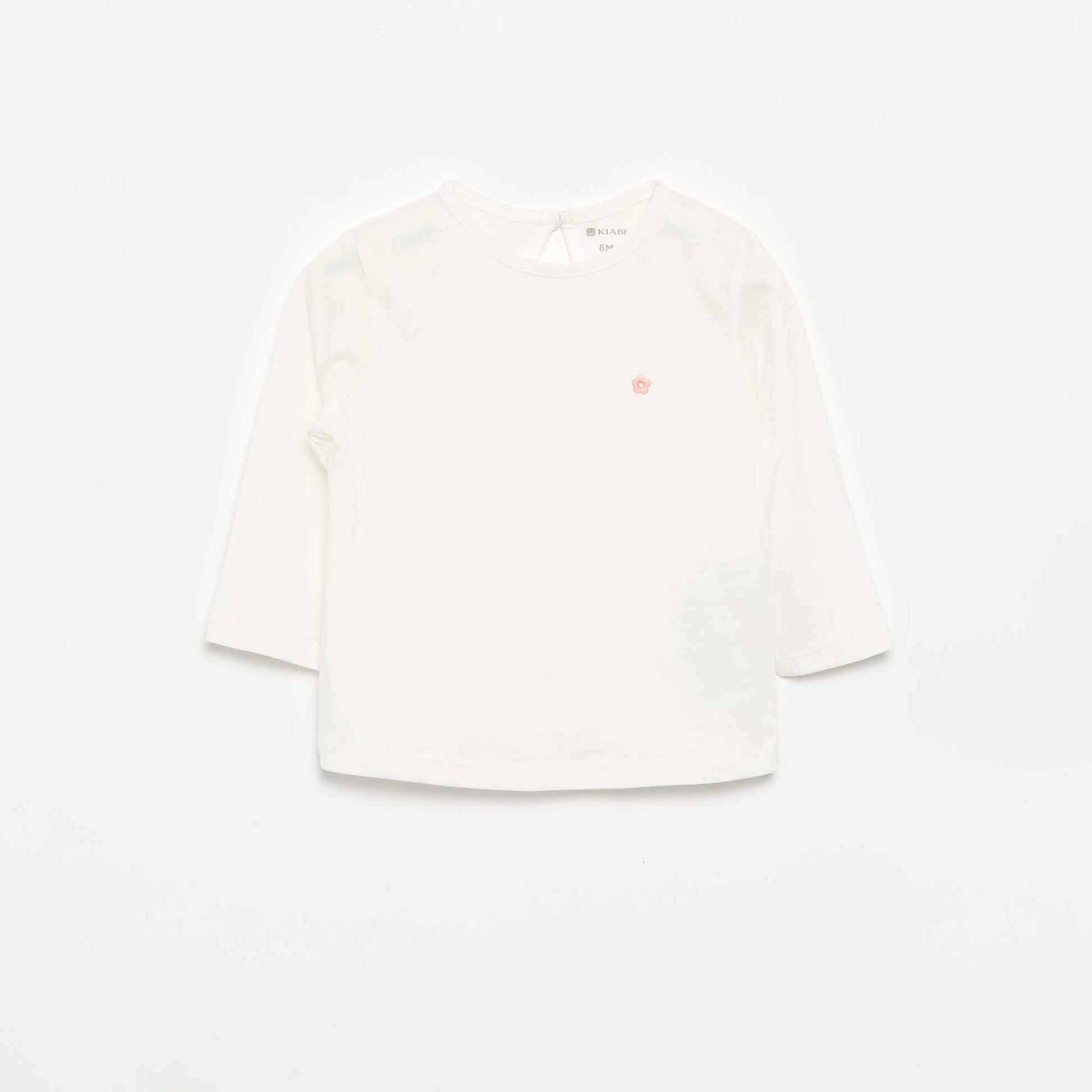 Lot de 3 T-shirts à manches longues ROSE