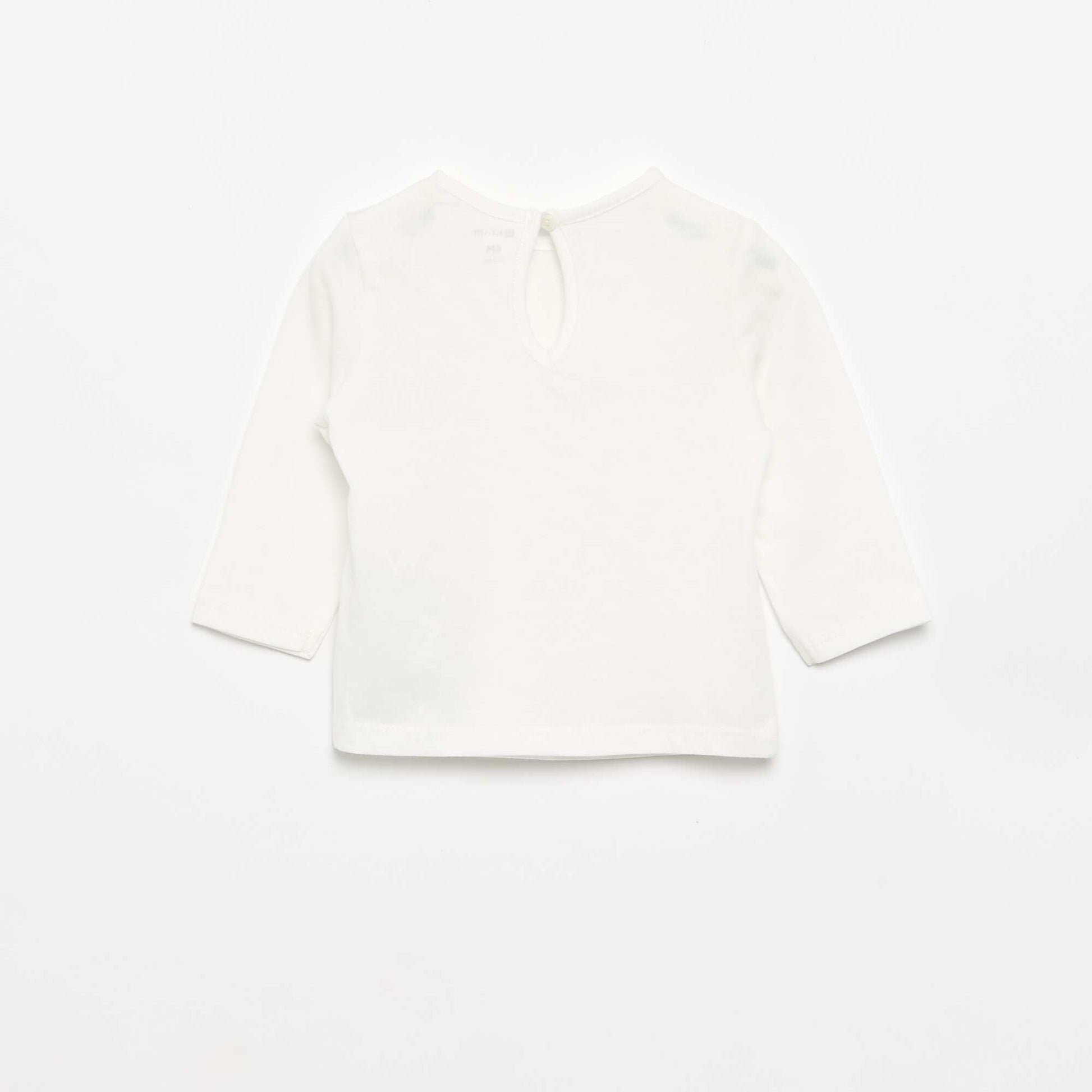 Lot de 3 T-shirts à manches longues ROSE