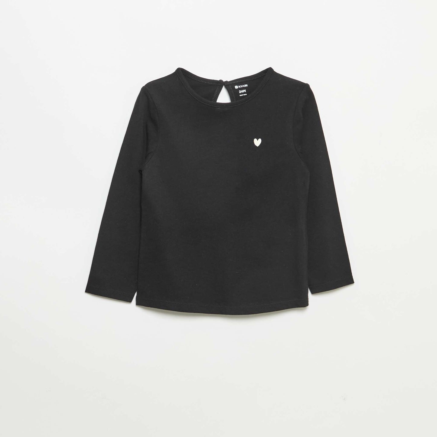 Lot de 3 T-shirts à manches longues BLANC