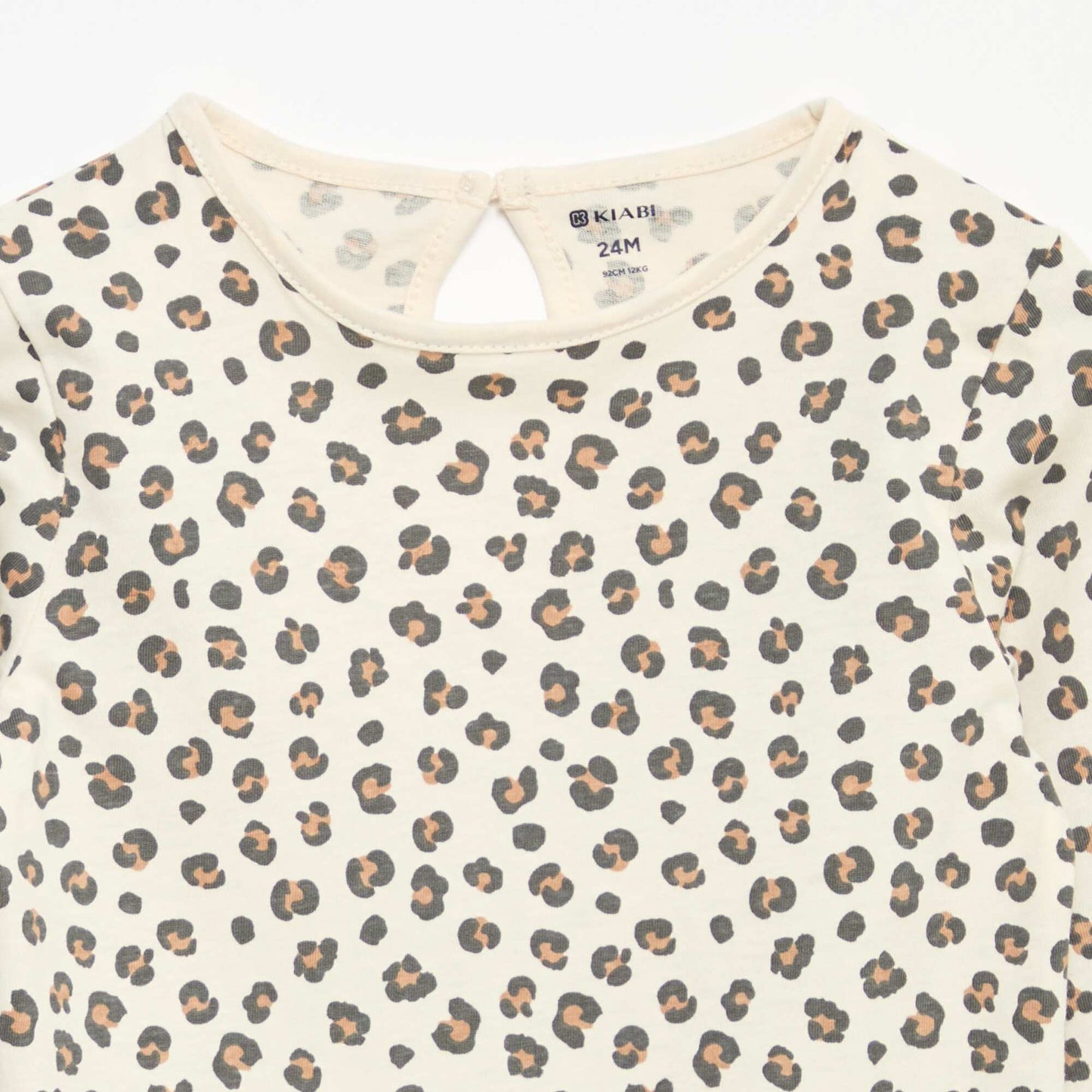 Lot de 3 T-shirts à manches longues BLANC