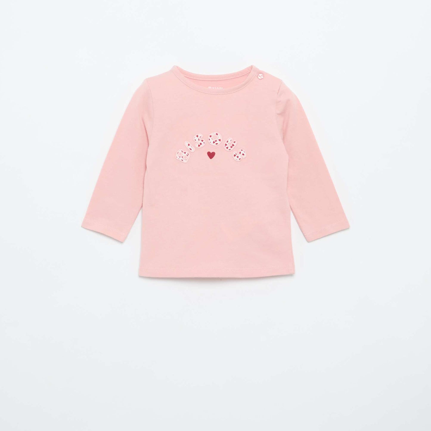 T-shirt en jersey à manches longues ROSE
