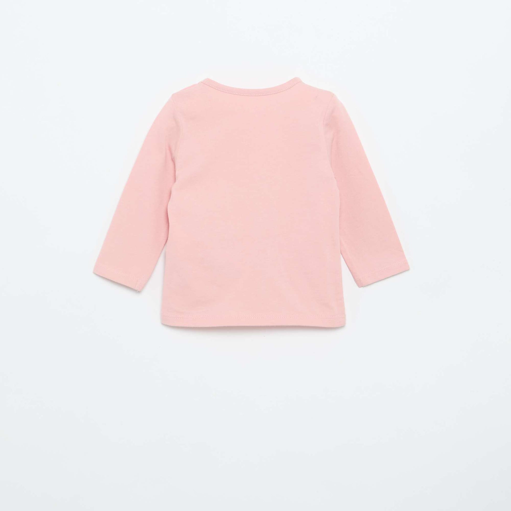 T-shirt en jersey à manches longues ROSE