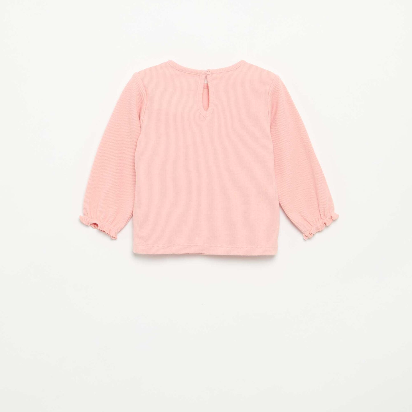 Ensemble 2 pièces - T-shirt à manches longues + legging ROSE