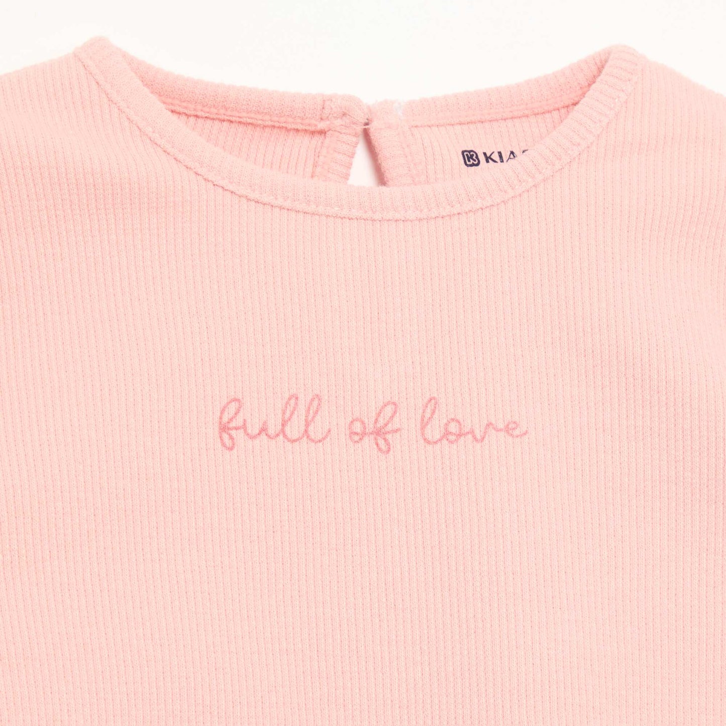 Ensemble 2 pièces - T-shirt à manches longues + legging ROSE