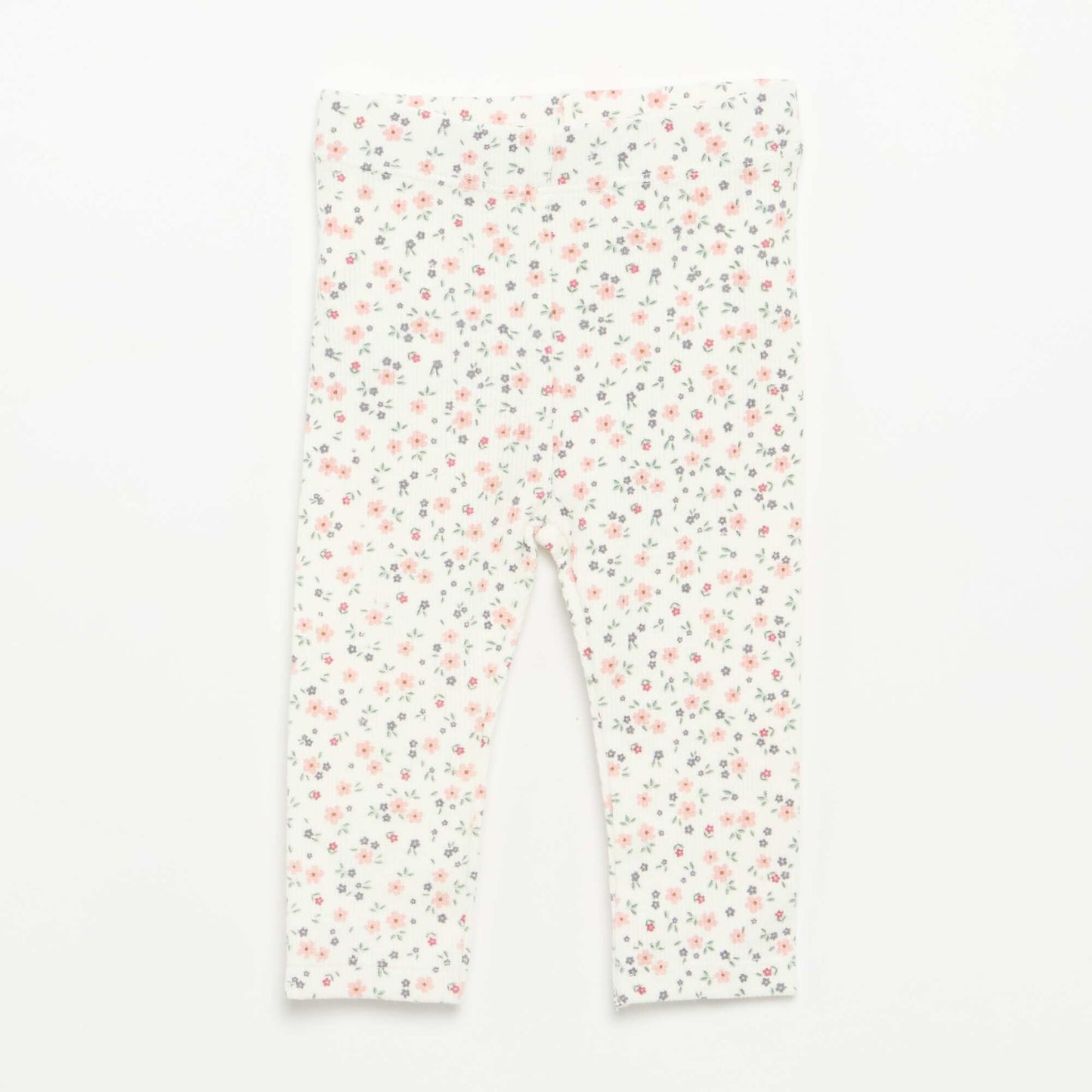 Ensemble 2 pièces - T-shirt à manches longues + legging ROSE