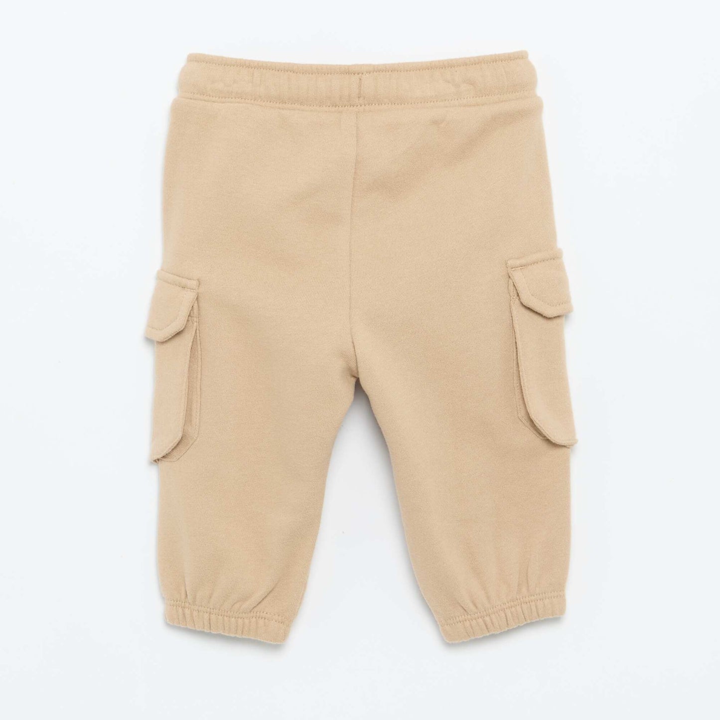 Pantalon jogging multipoches BEIGE