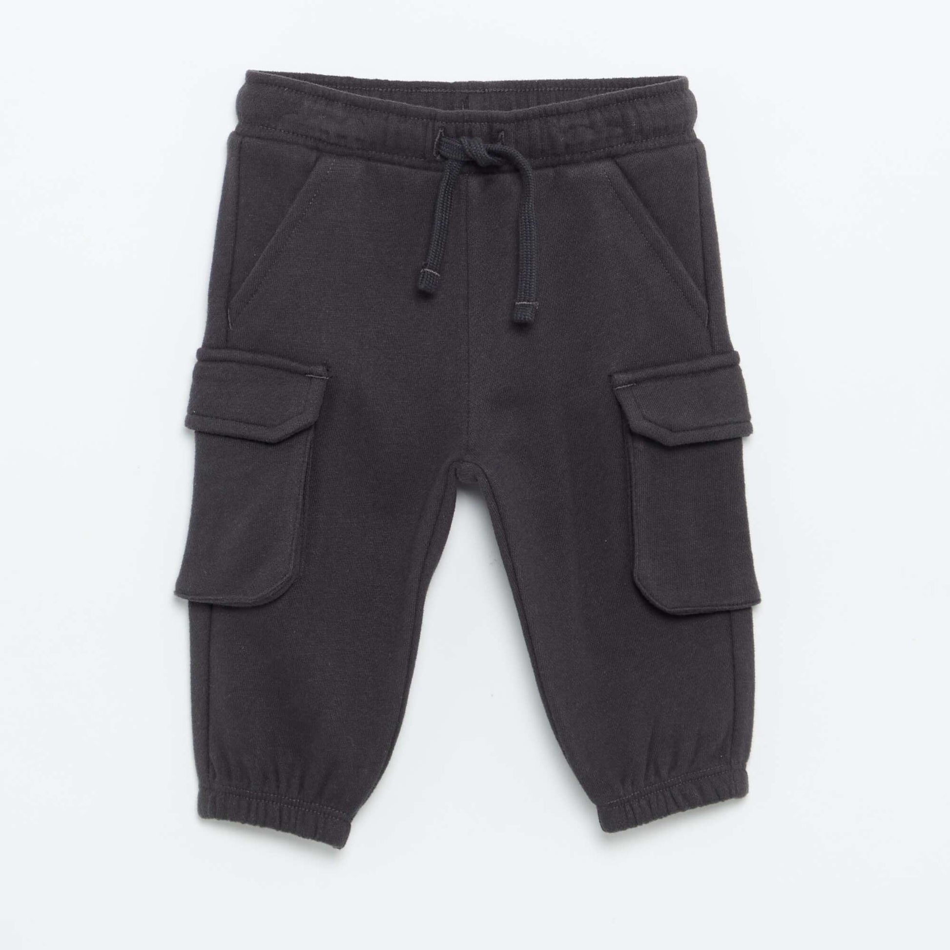 Pantalon jogging multipoches NOIR