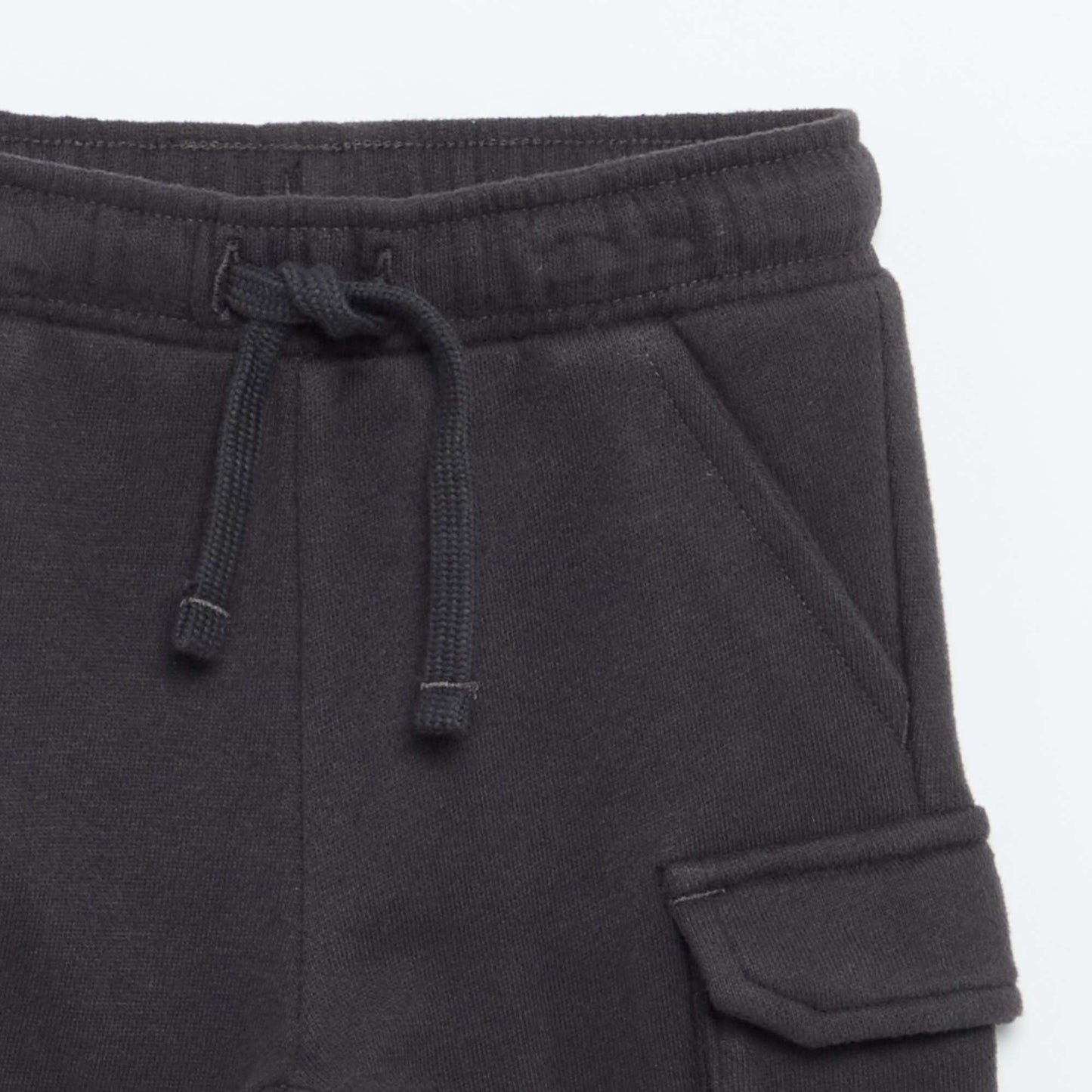 Pantalon jogging multipoches NOIR