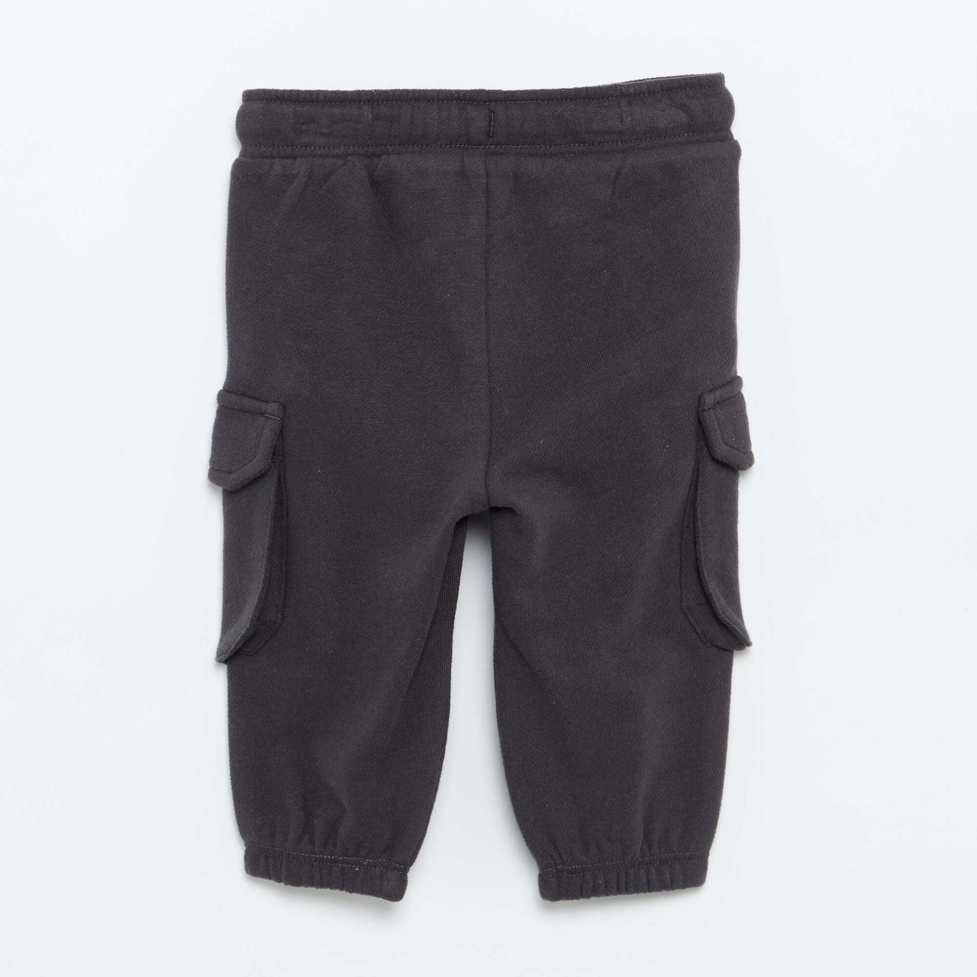 Pantalon jogging multipoches NOIR