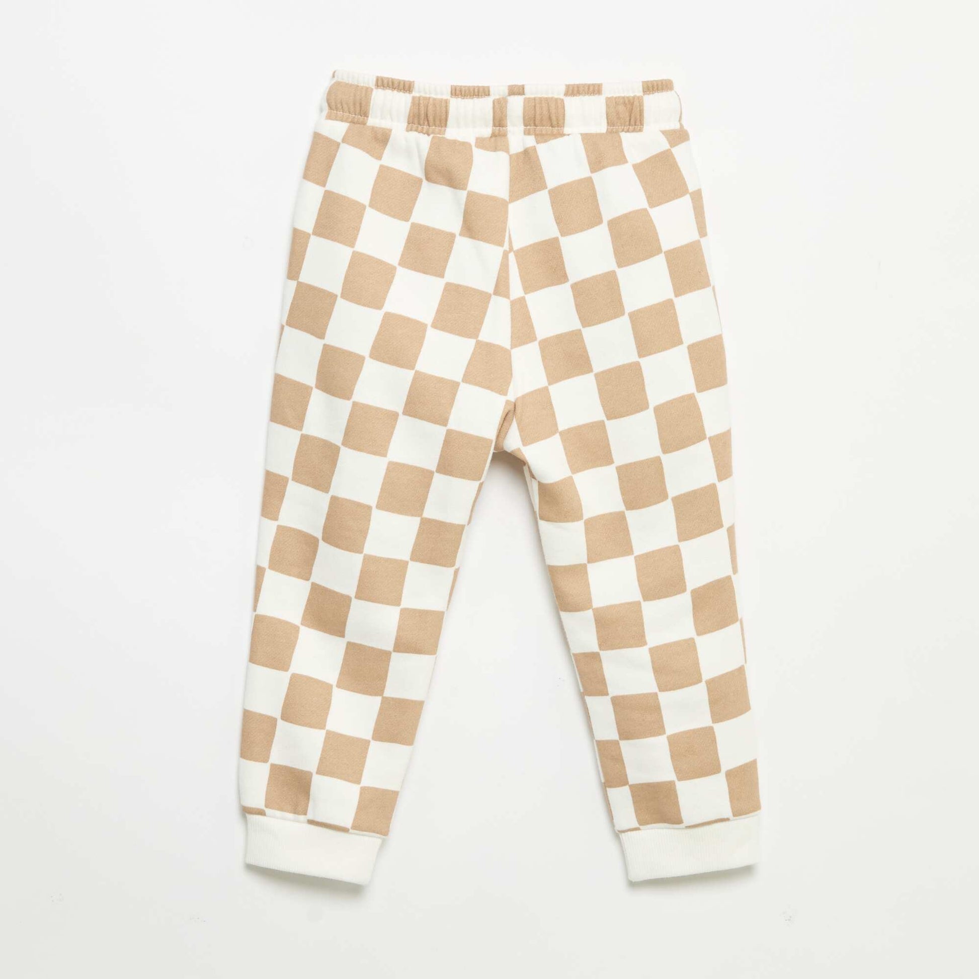 Pantalon jogging à motif VERT