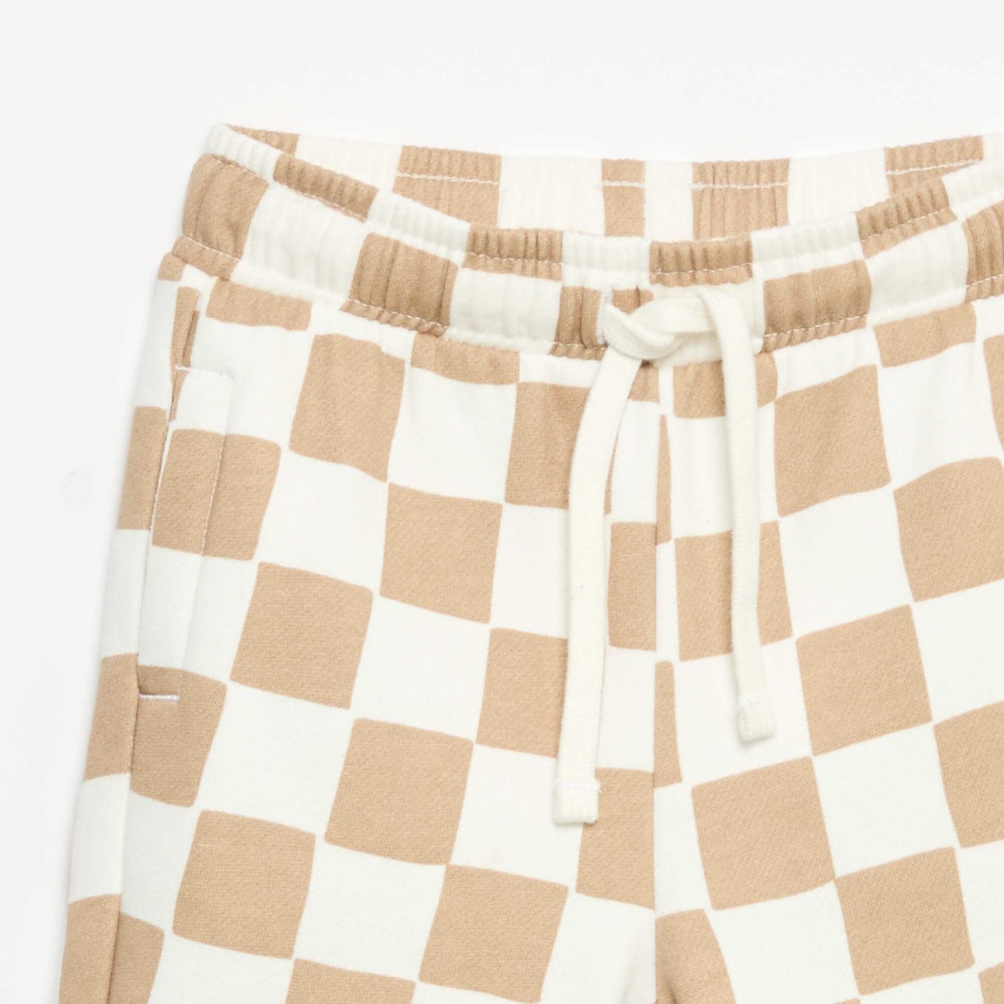 Pantalon jogging à motif VERT
