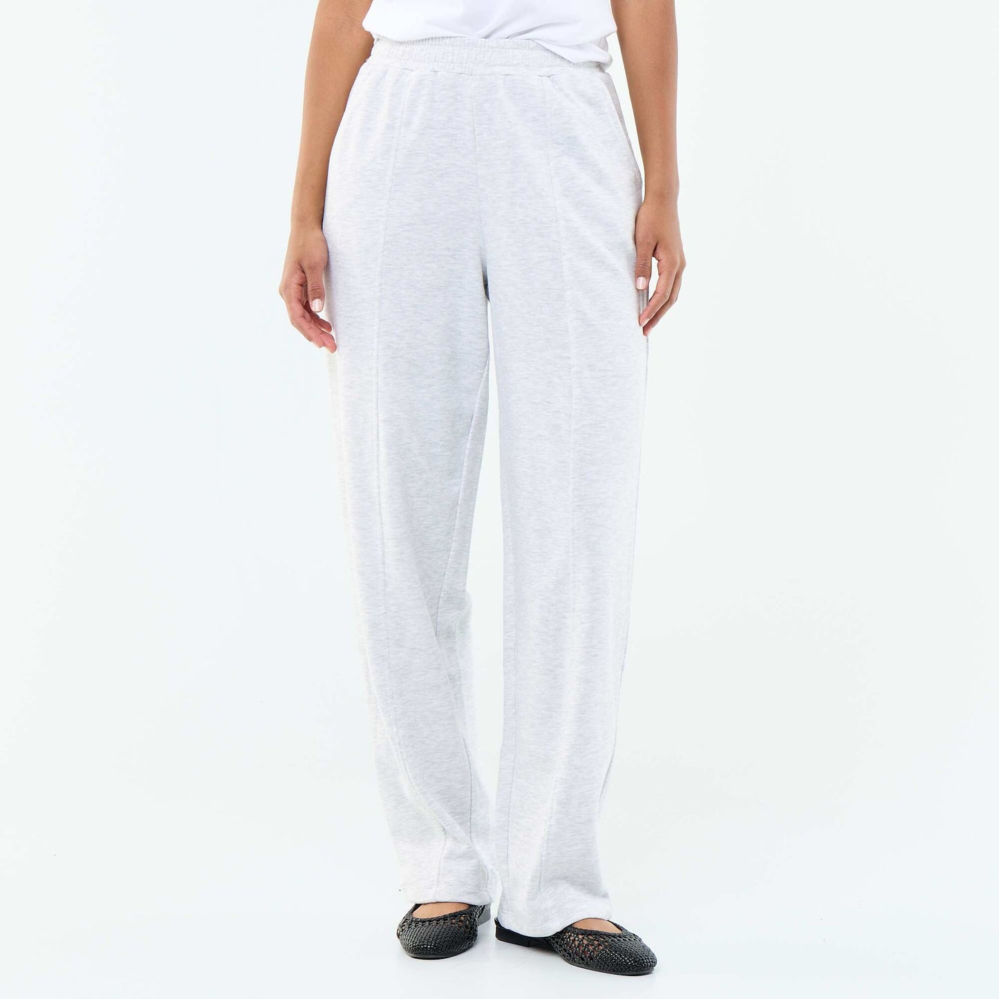 Jogging maille lourde GRIS