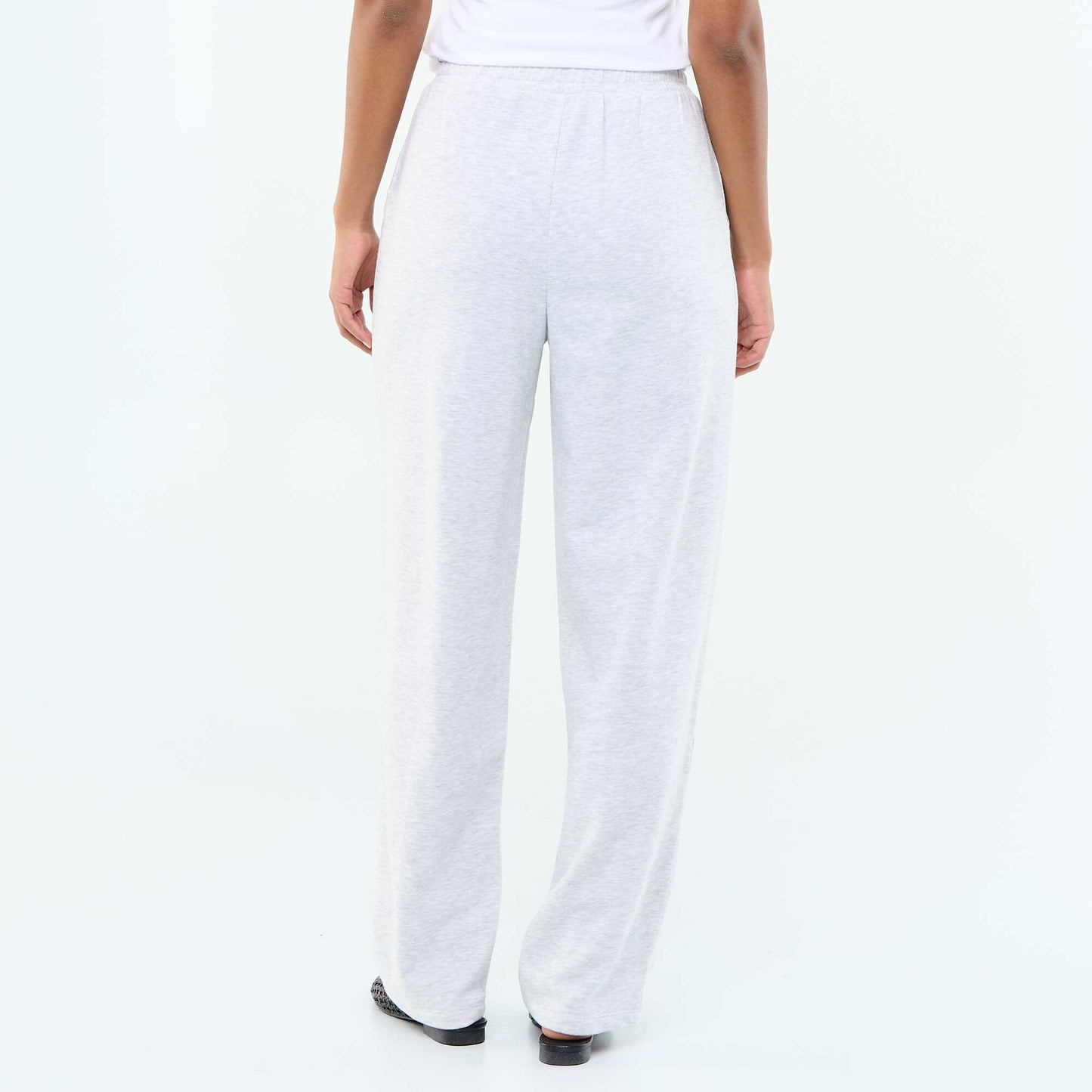 Jogging maille lourde GRIS