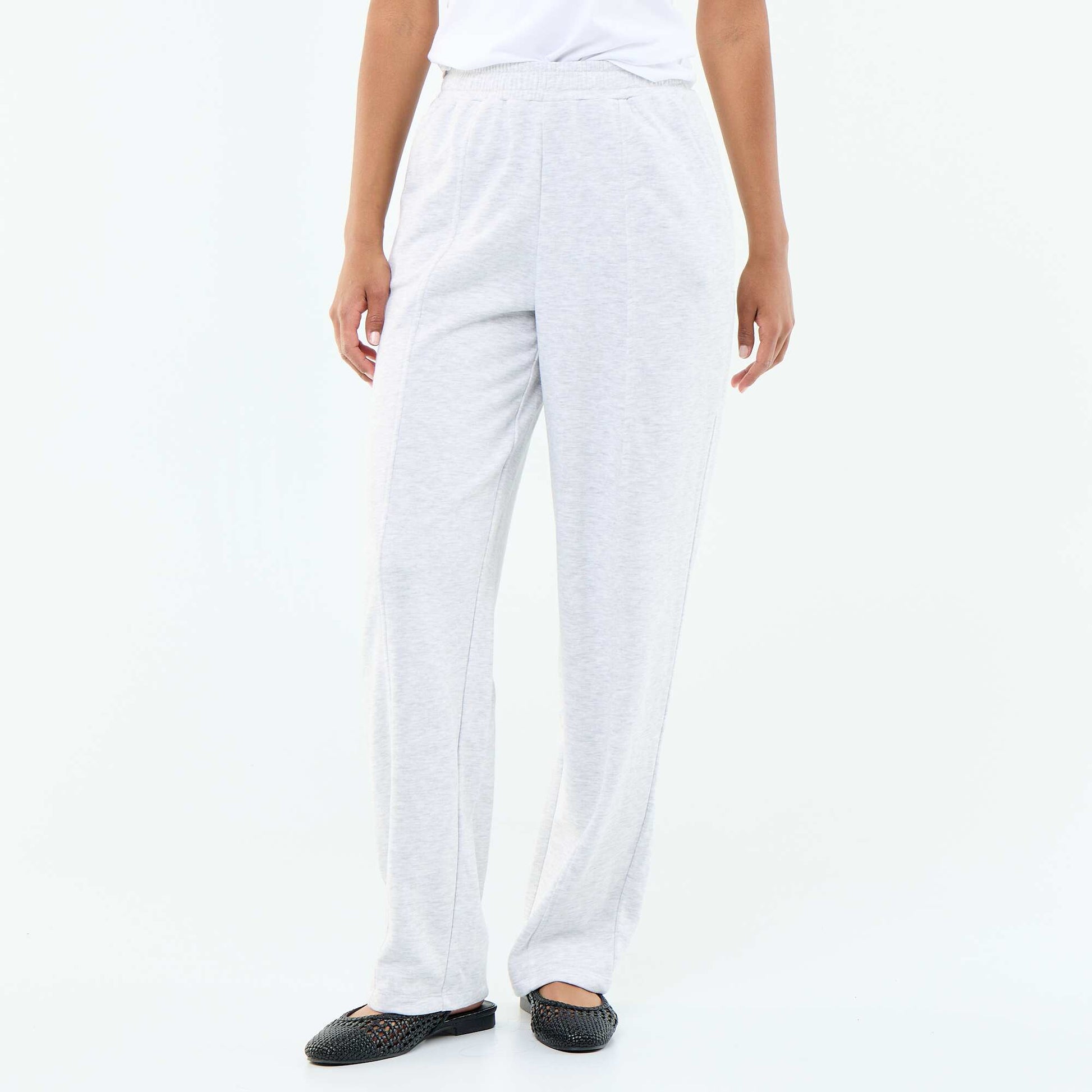 Jogging maille lourde GRIS