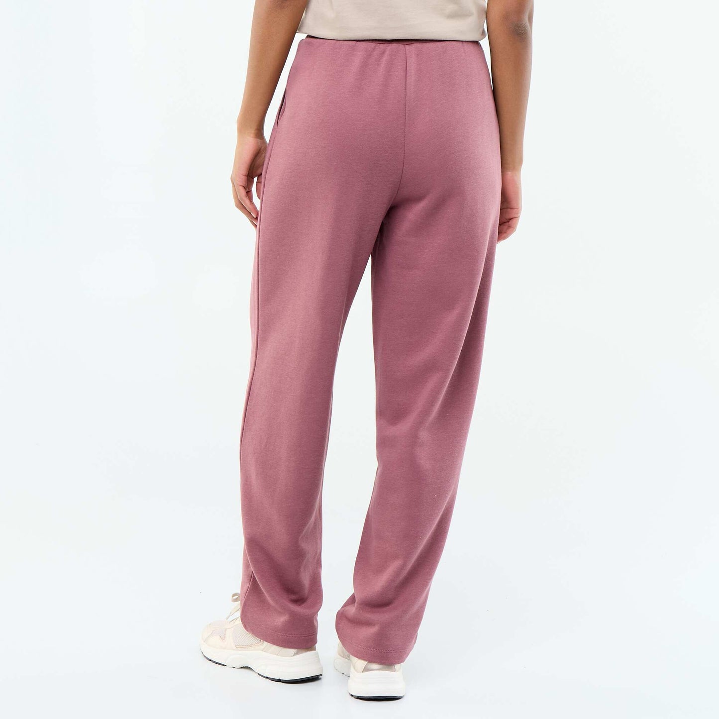 Jogging maille lourde ROSE