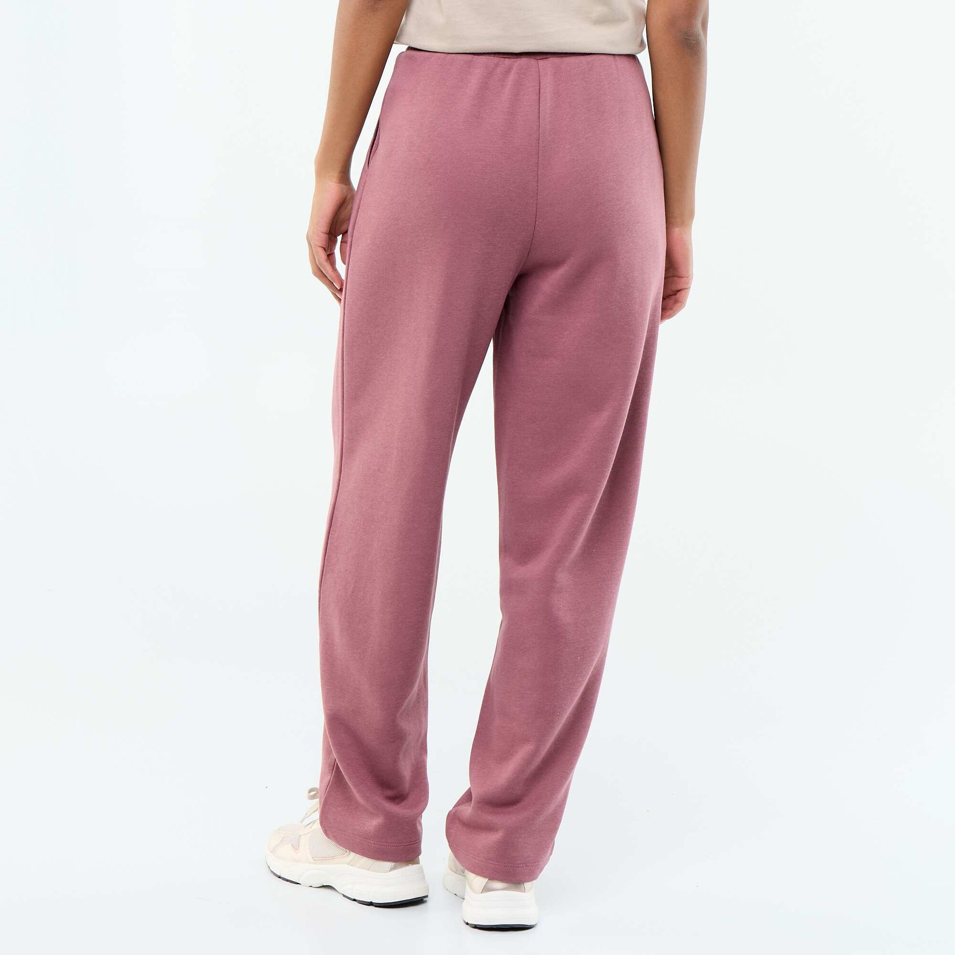 Jogging maille lourde ROSE