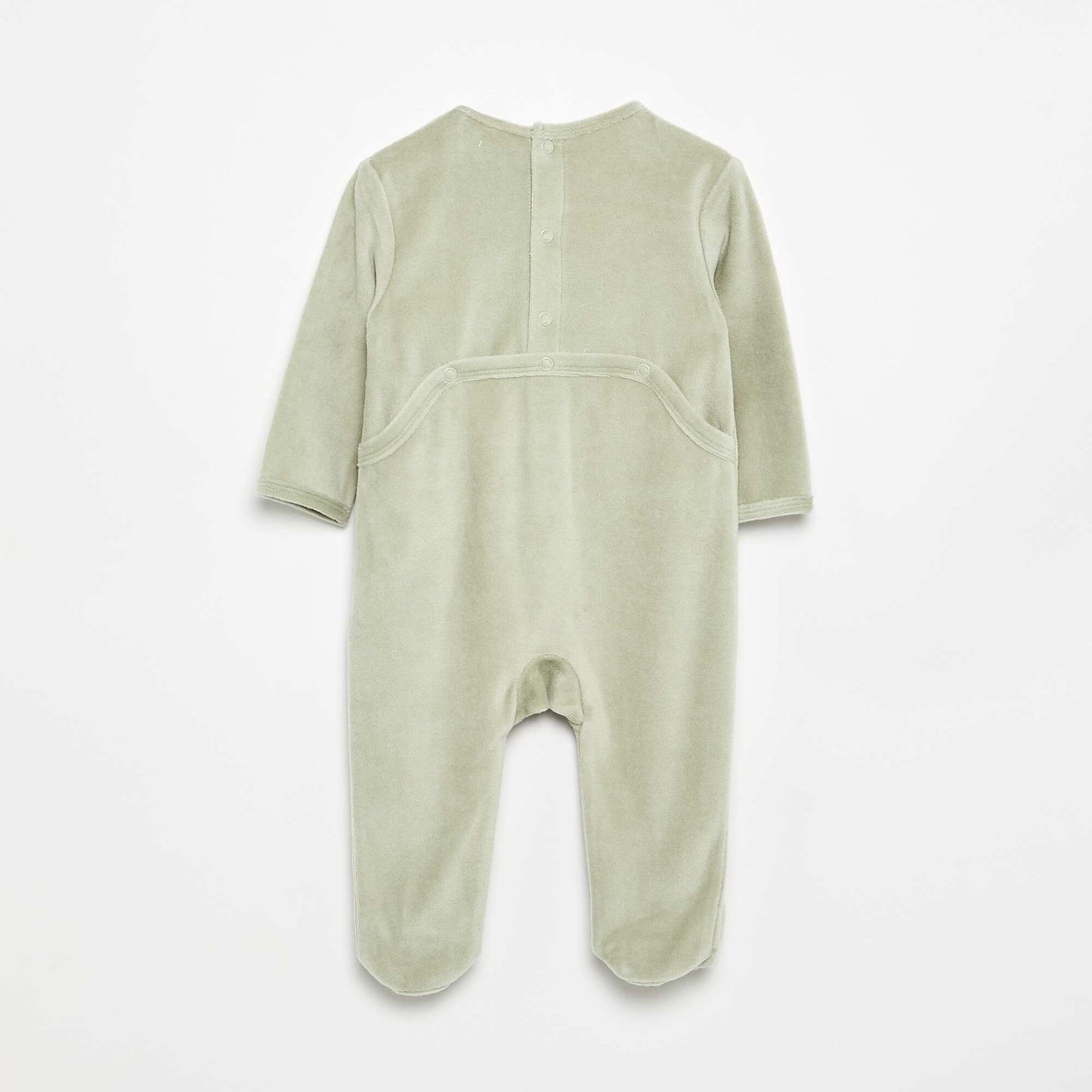 Dors bien en velours VERT