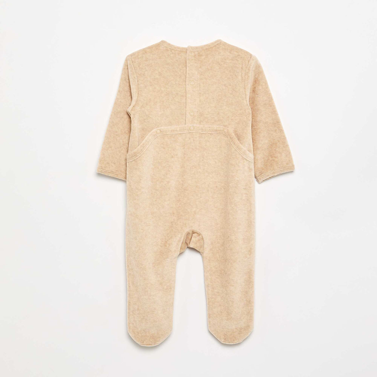 Dors bien en velours BEIGE